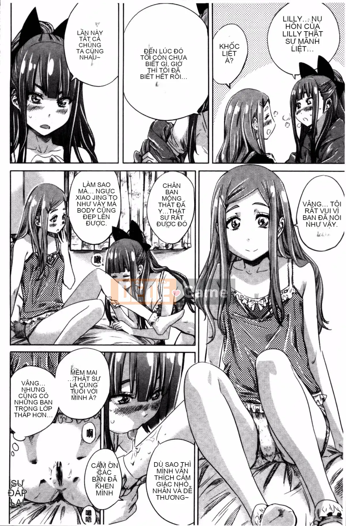 [Nhóm càn quét 4K][MARUTA] Một cô gái đem lòng yêu bông hoa huệ nhiều màu