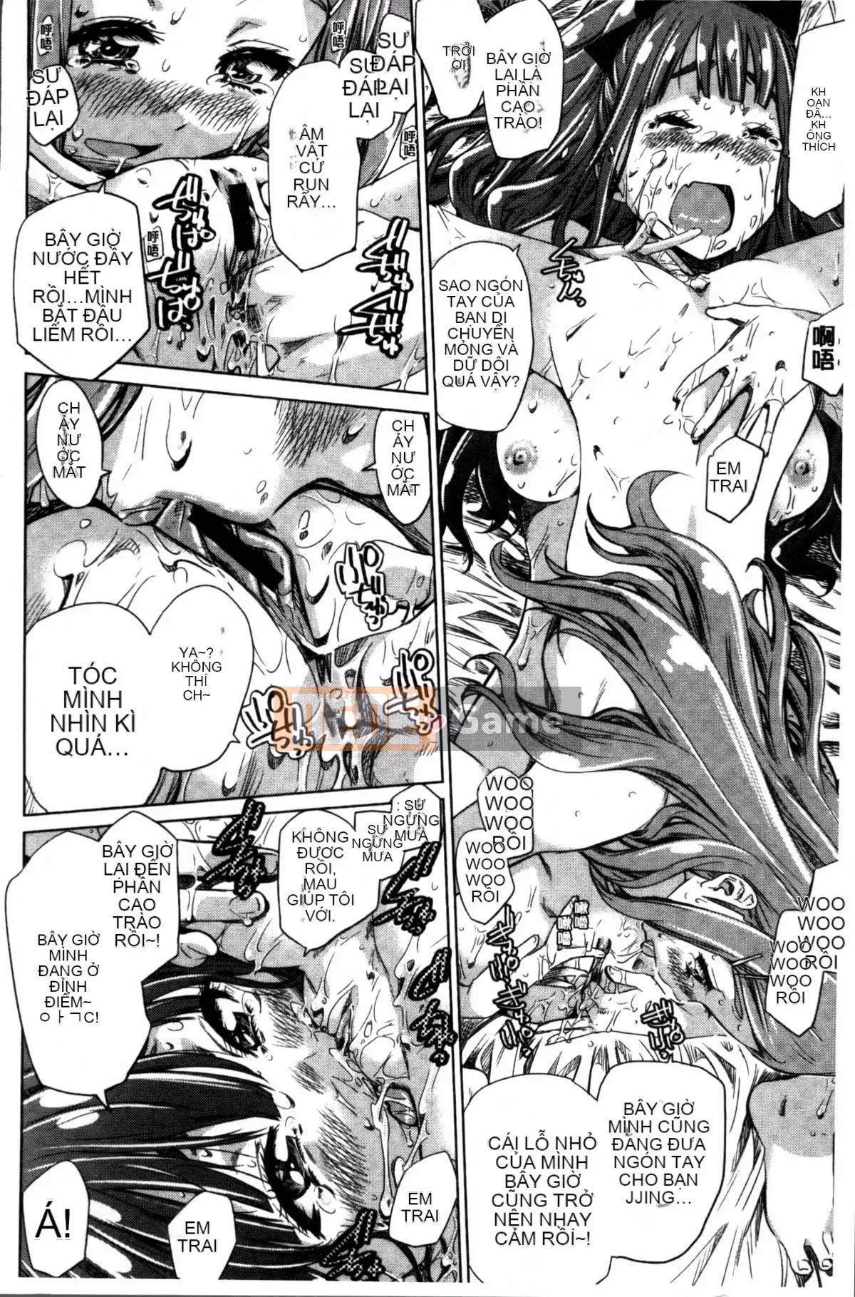 [Nhóm càn quét 4K][MARUTA] Một cô gái đem lòng yêu bông hoa huệ nhiều màu