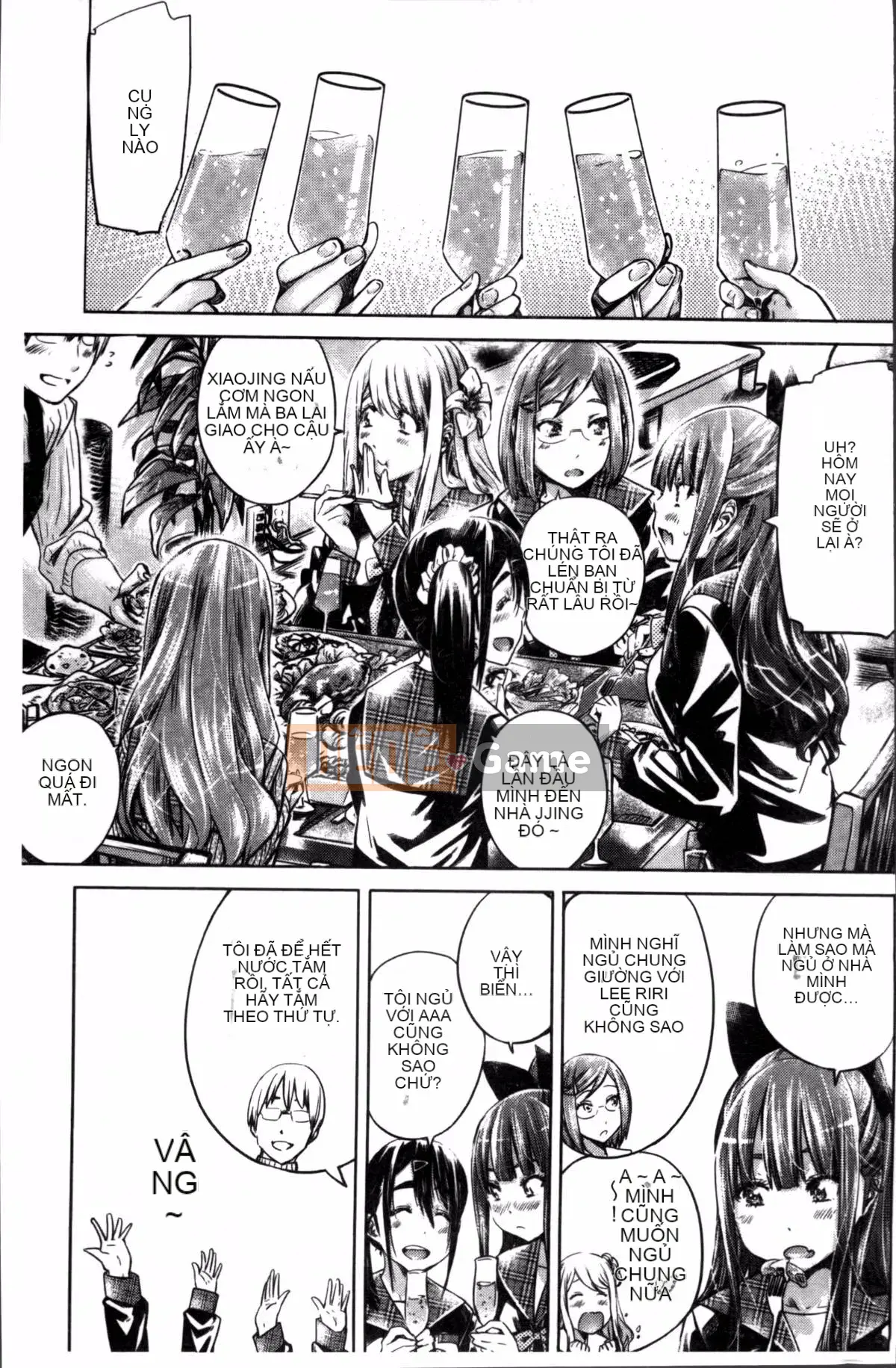 [Nhóm càn quét 4K][MARUTA] Một cô gái đem lòng yêu bông hoa huệ nhiều màu