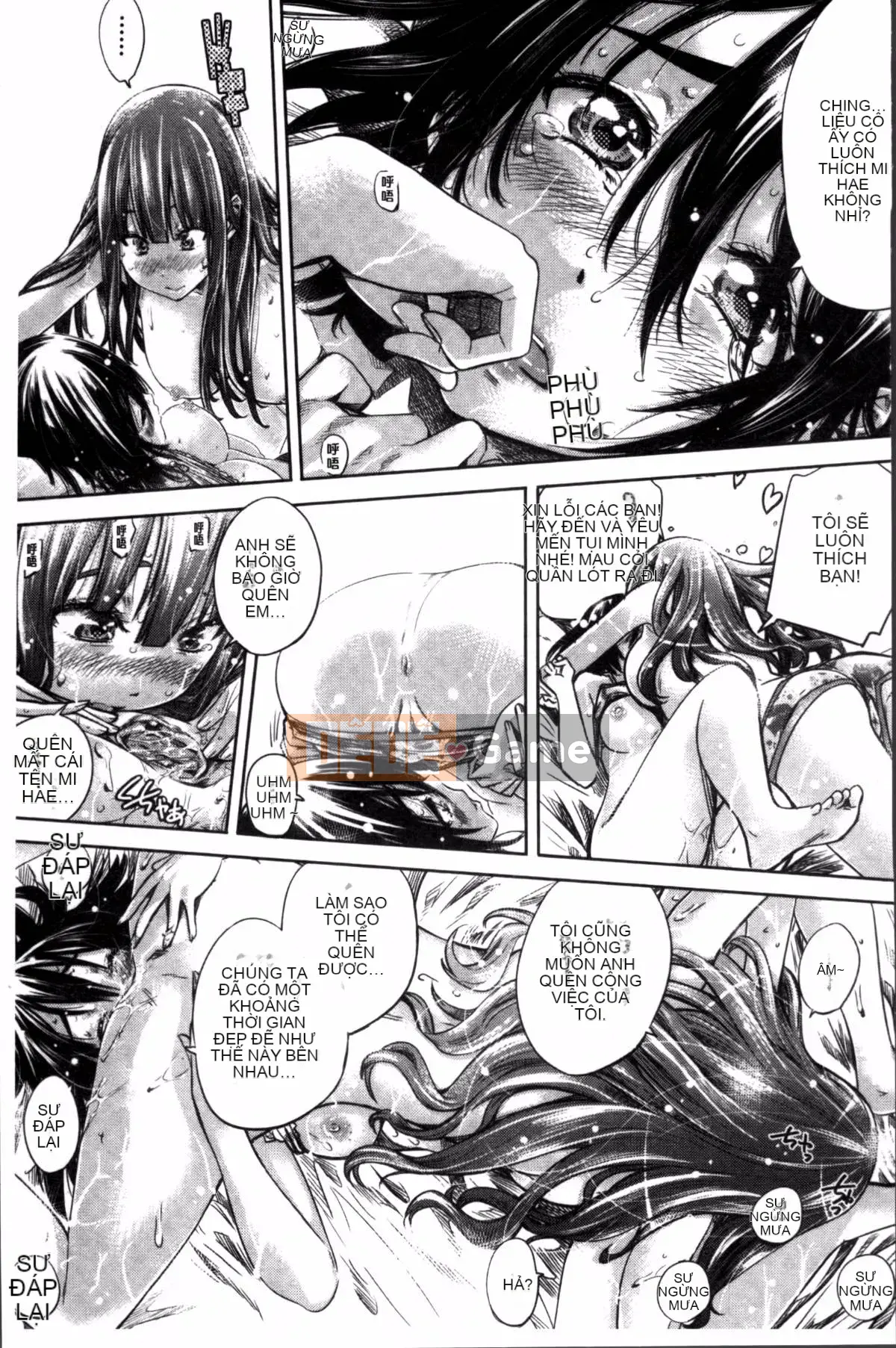 [Nhóm càn quét 4K][MARUTA] Một cô gái đem lòng yêu bông hoa huệ nhiều màu