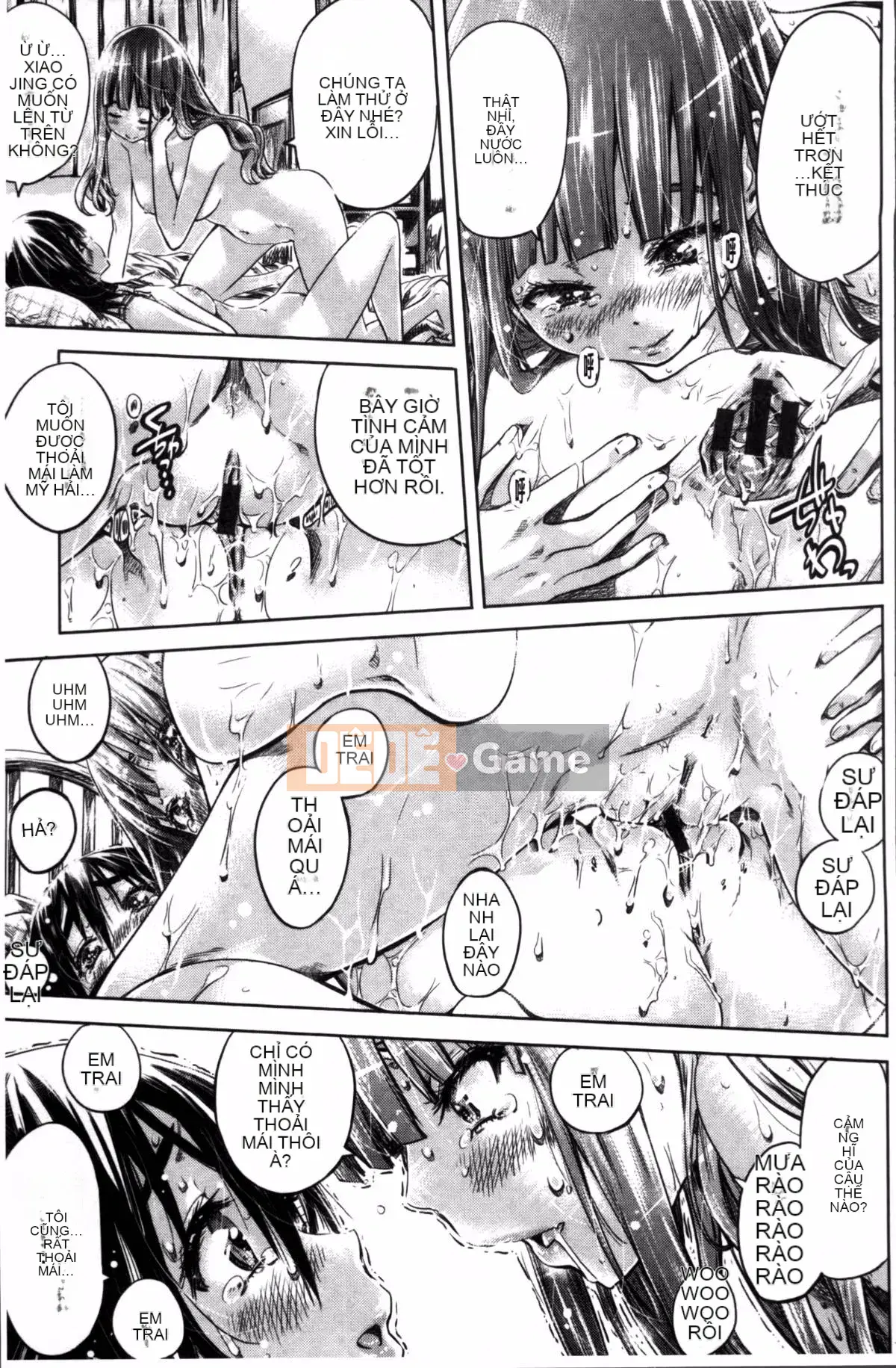 [Nhóm càn quét 4K][MARUTA] Một cô gái đem lòng yêu bông hoa huệ nhiều màu