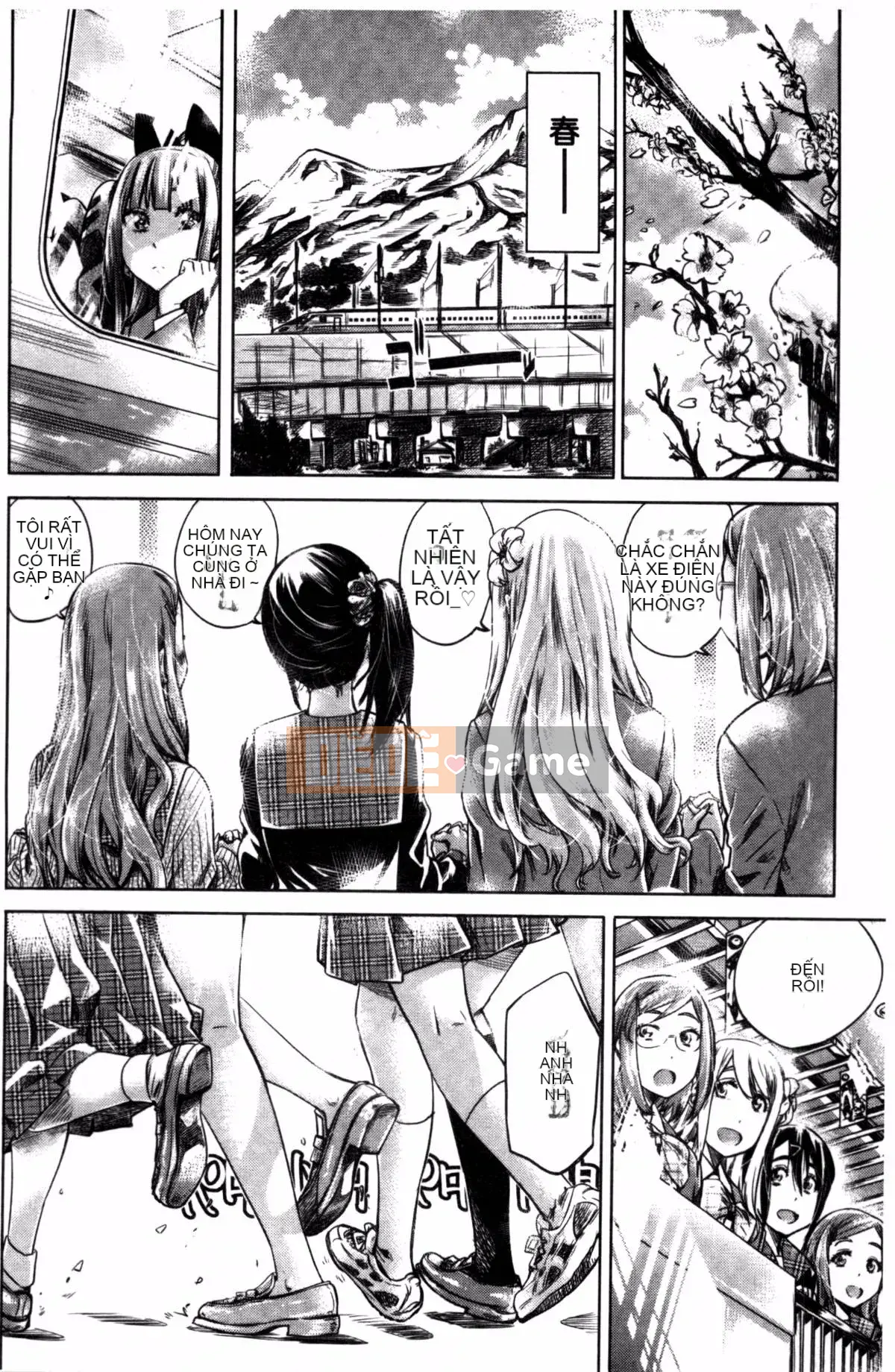 [Nhóm càn quét 4K][MARUTA] Một cô gái đem lòng yêu bông hoa huệ nhiều màu