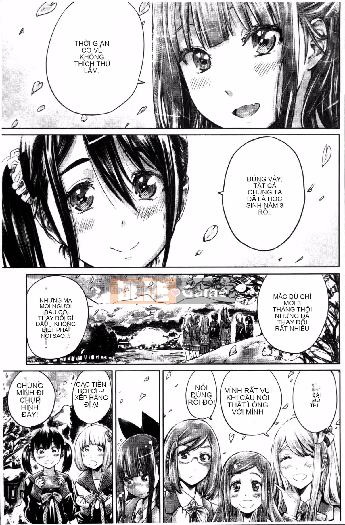 [Nhóm càn quét 4K][MARUTA] Một cô gái đem lòng yêu bông hoa huệ nhiều màu