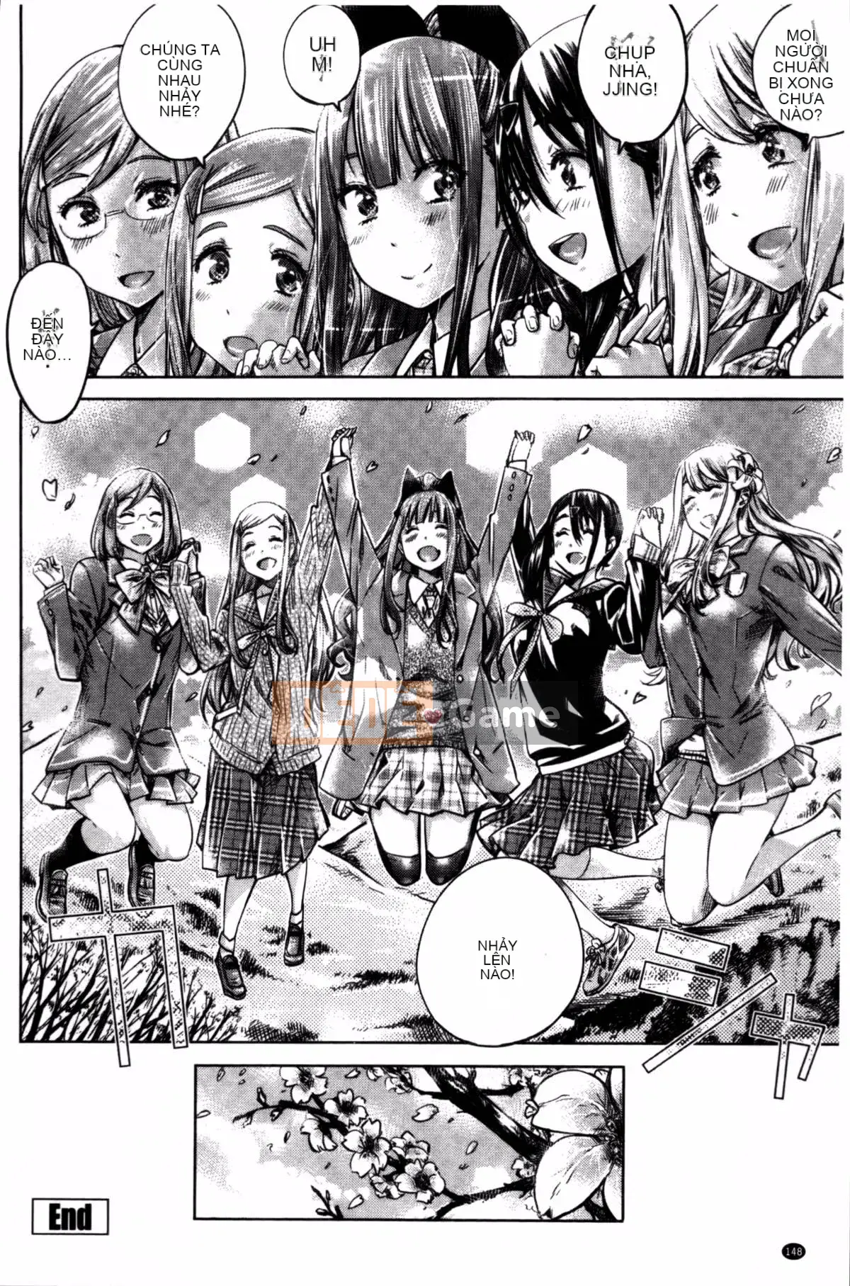 [Nhóm càn quét 4K][MARUTA] Một cô gái đem lòng yêu bông hoa huệ nhiều màu