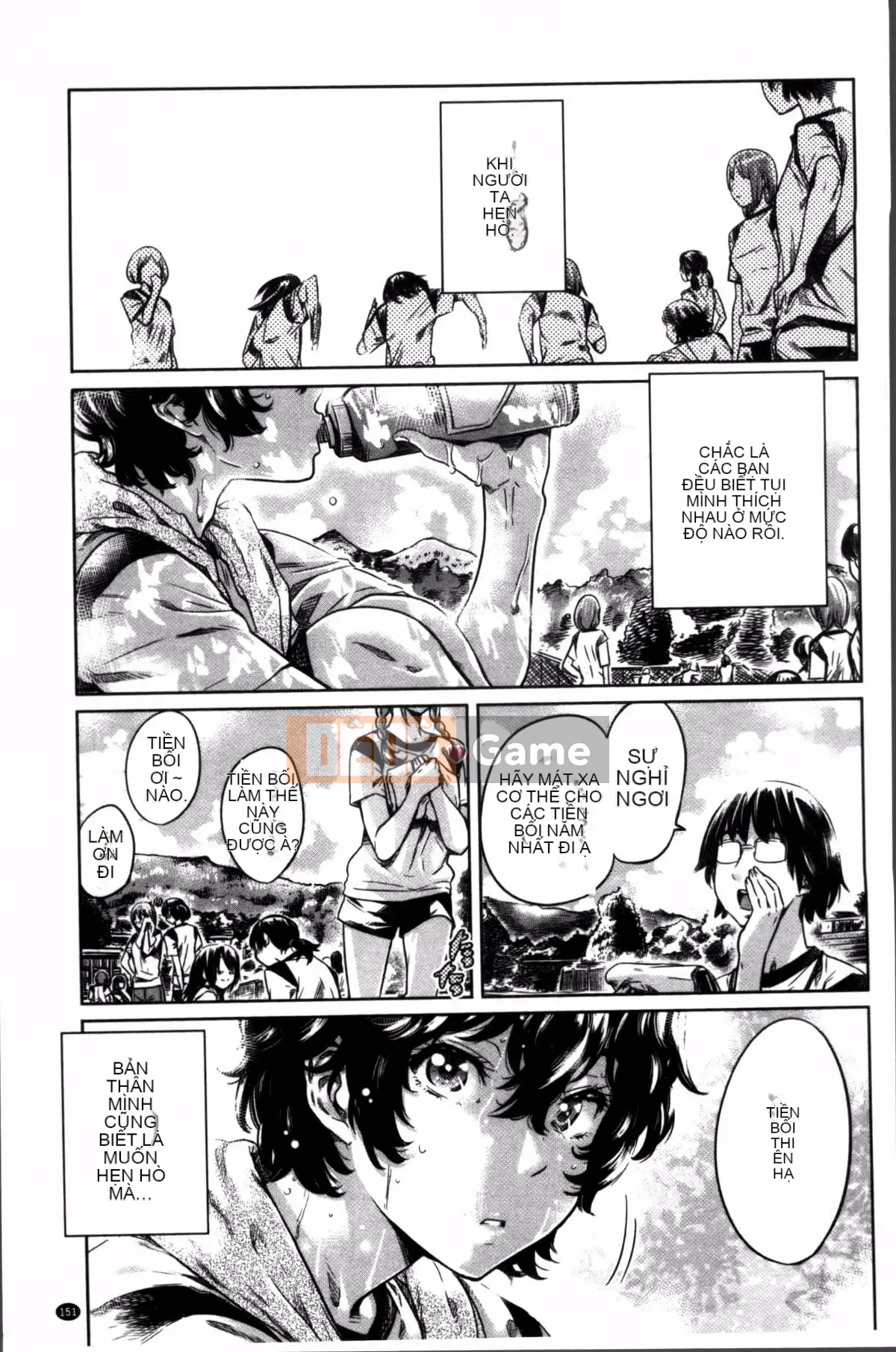 [Nhóm càn quét 4K][MARUTA] Một cô gái đem lòng yêu bông hoa huệ nhiều màu