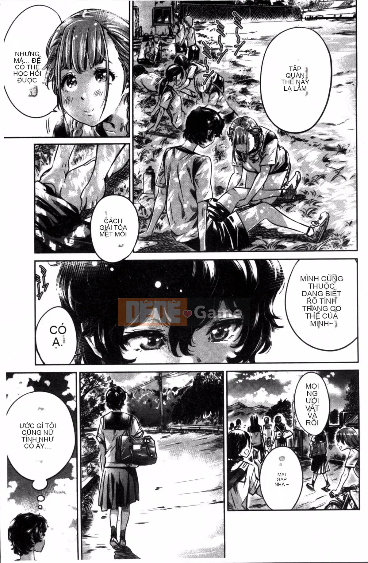 [Nhóm càn quét 4K][MARUTA] Một cô gái đem lòng yêu bông hoa huệ nhiều màu