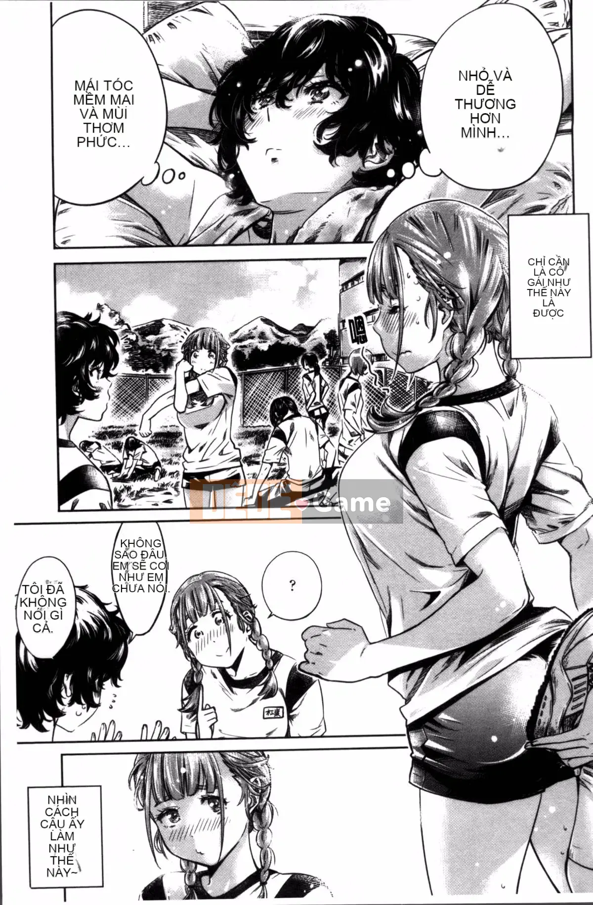 [Nhóm càn quét 4K][MARUTA] Một cô gái đem lòng yêu bông hoa huệ nhiều màu