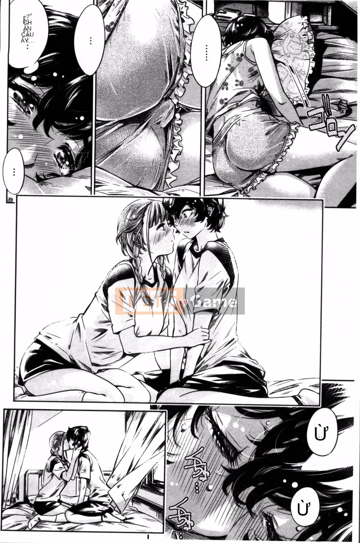 [Nhóm càn quét 4K][MARUTA] Một cô gái đem lòng yêu bông hoa huệ nhiều màu