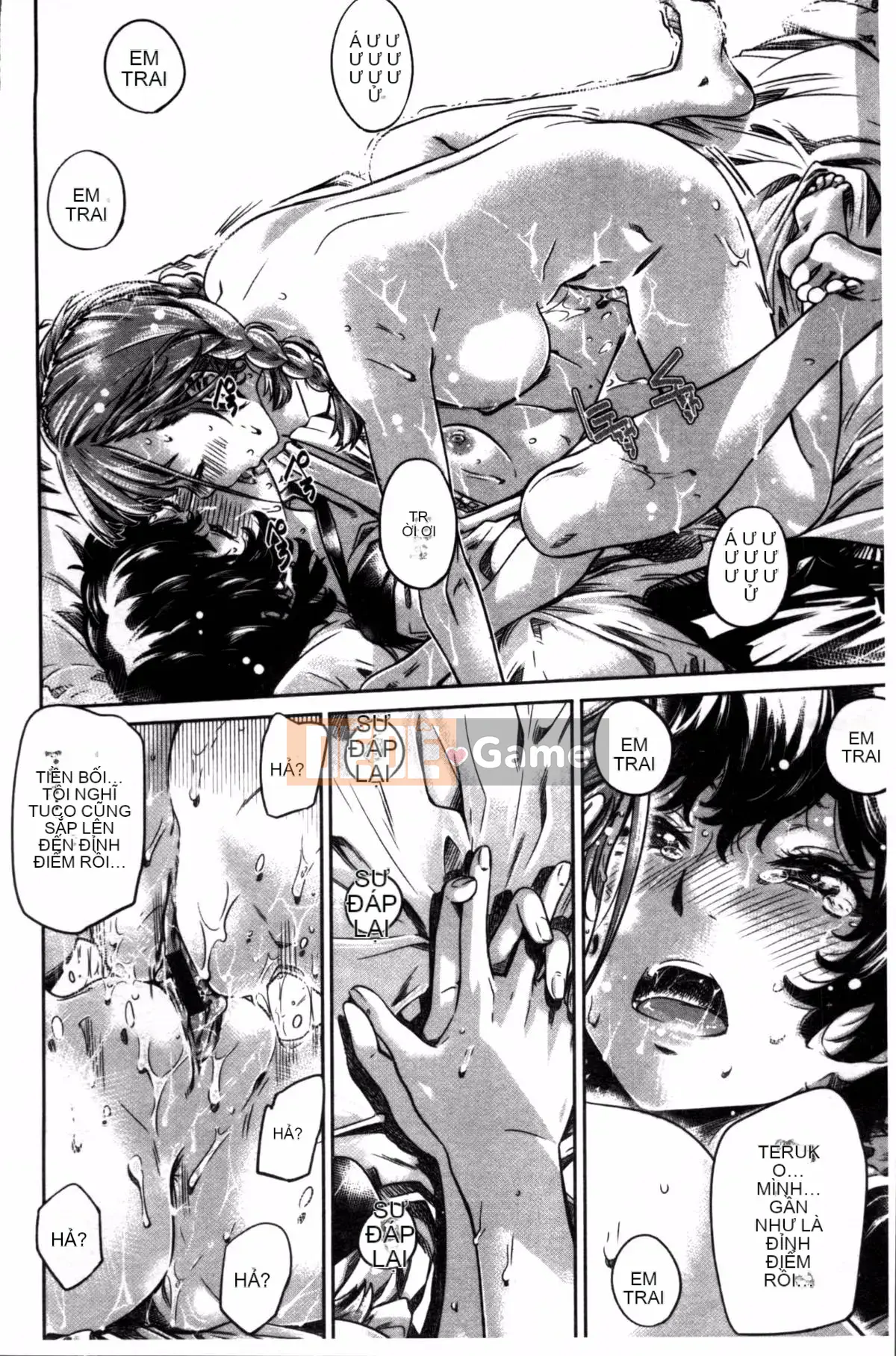 [Nhóm càn quét 4K][MARUTA] Một cô gái đem lòng yêu bông hoa huệ nhiều màu