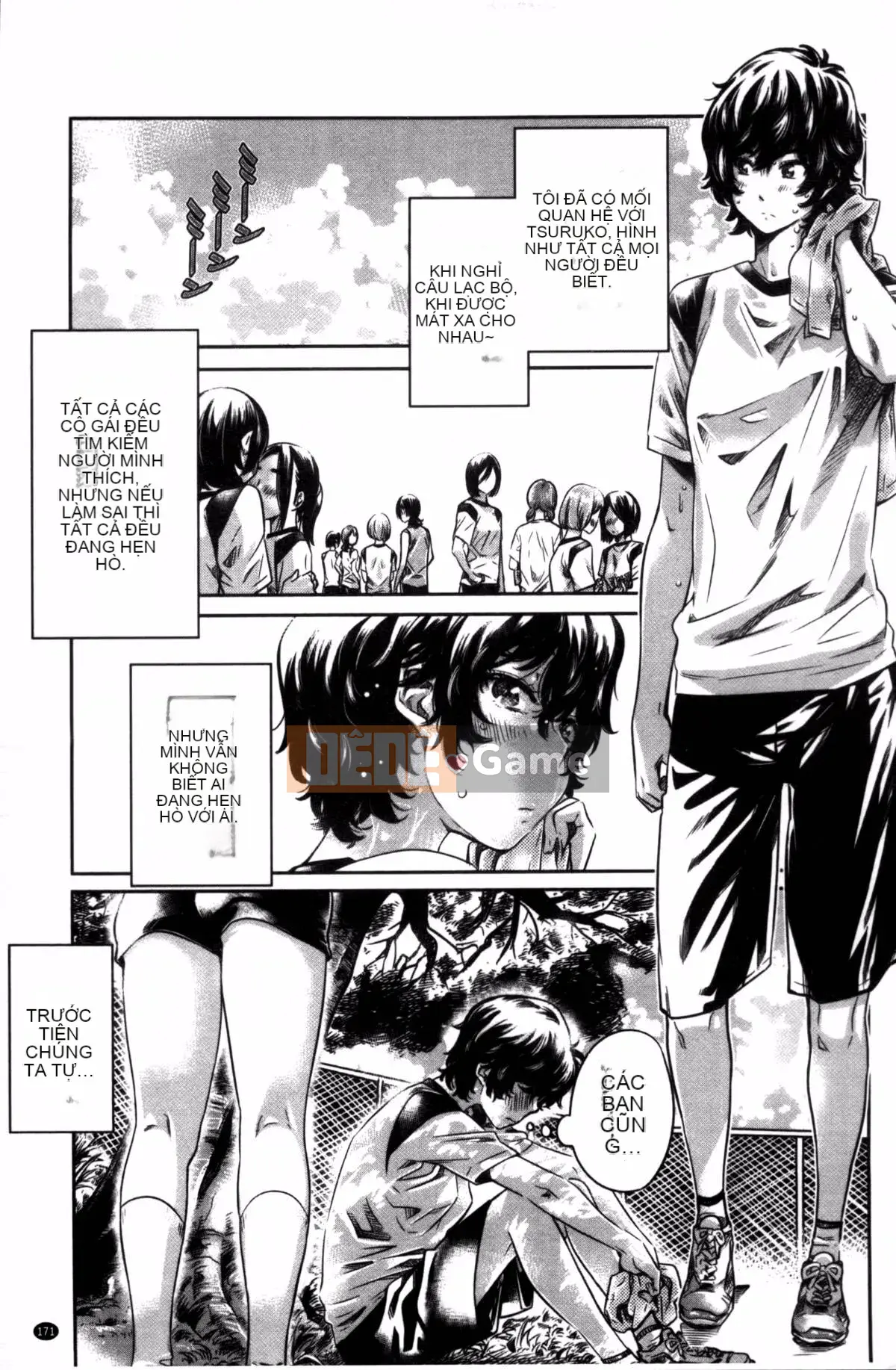 [Nhóm càn quét 4K][MARUTA] Một cô gái đem lòng yêu bông hoa huệ nhiều màu