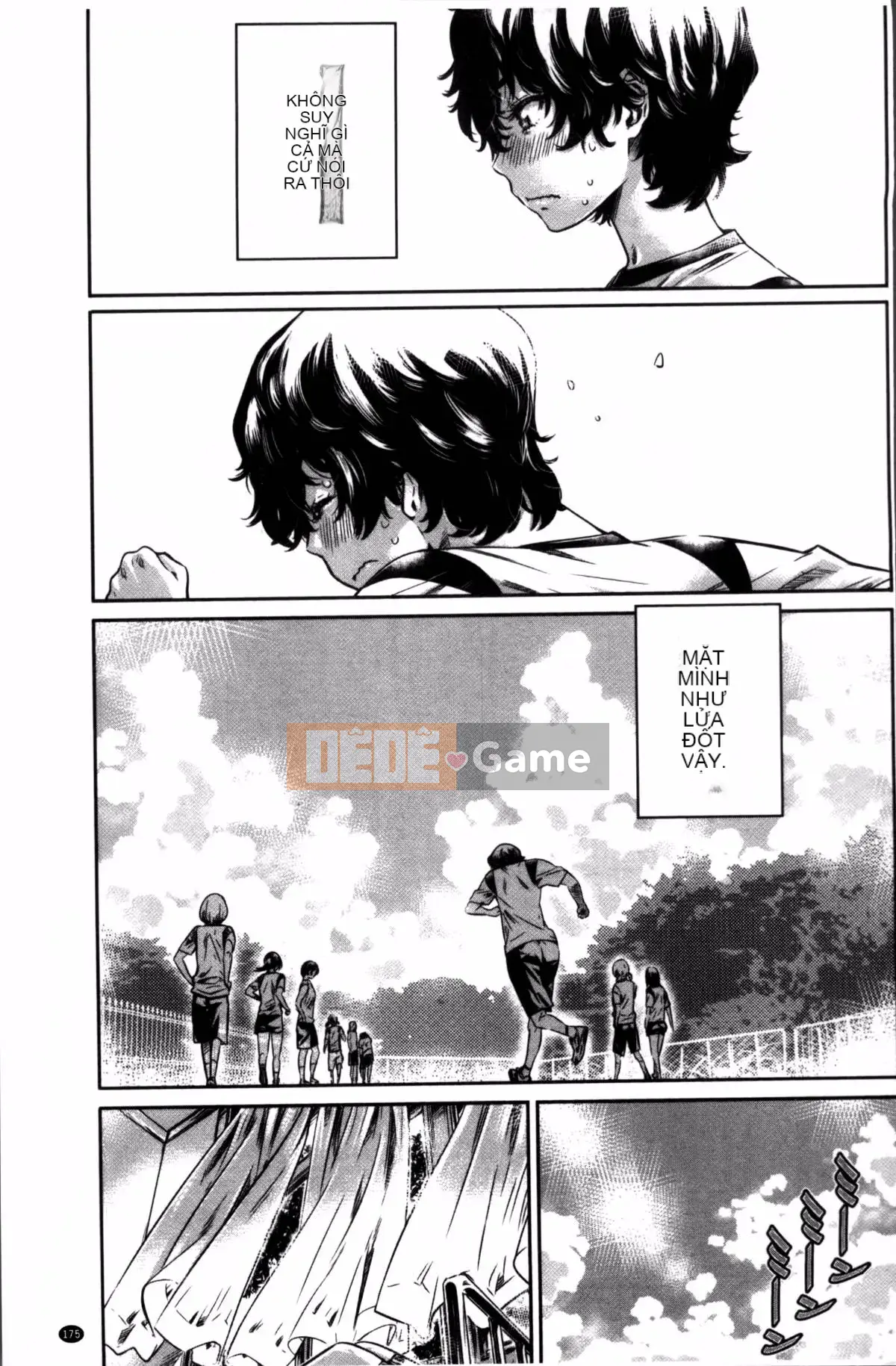 [Nhóm càn quét 4K][MARUTA] Một cô gái đem lòng yêu bông hoa huệ nhiều màu