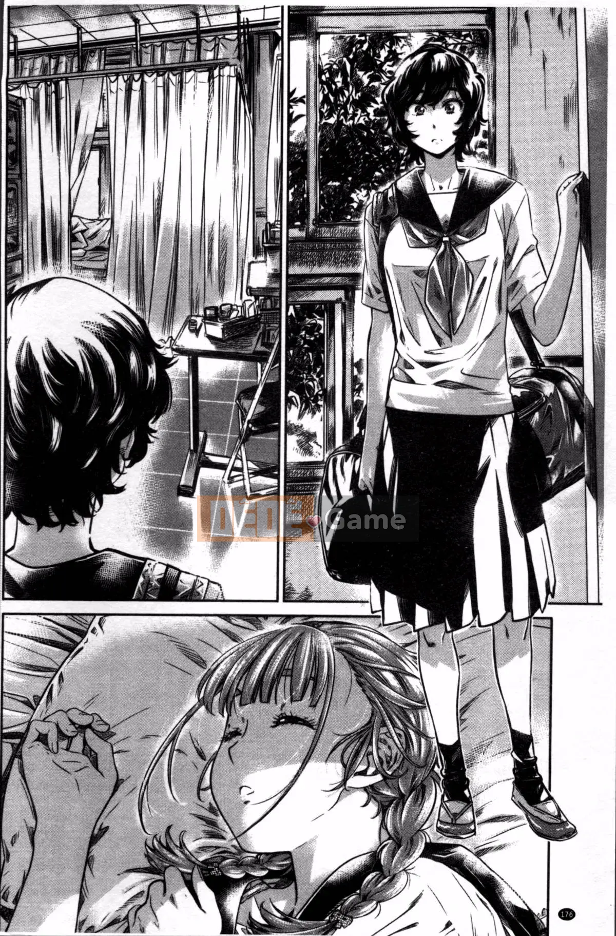 [Nhóm càn quét 4K][MARUTA] Một cô gái đem lòng yêu bông hoa huệ nhiều màu