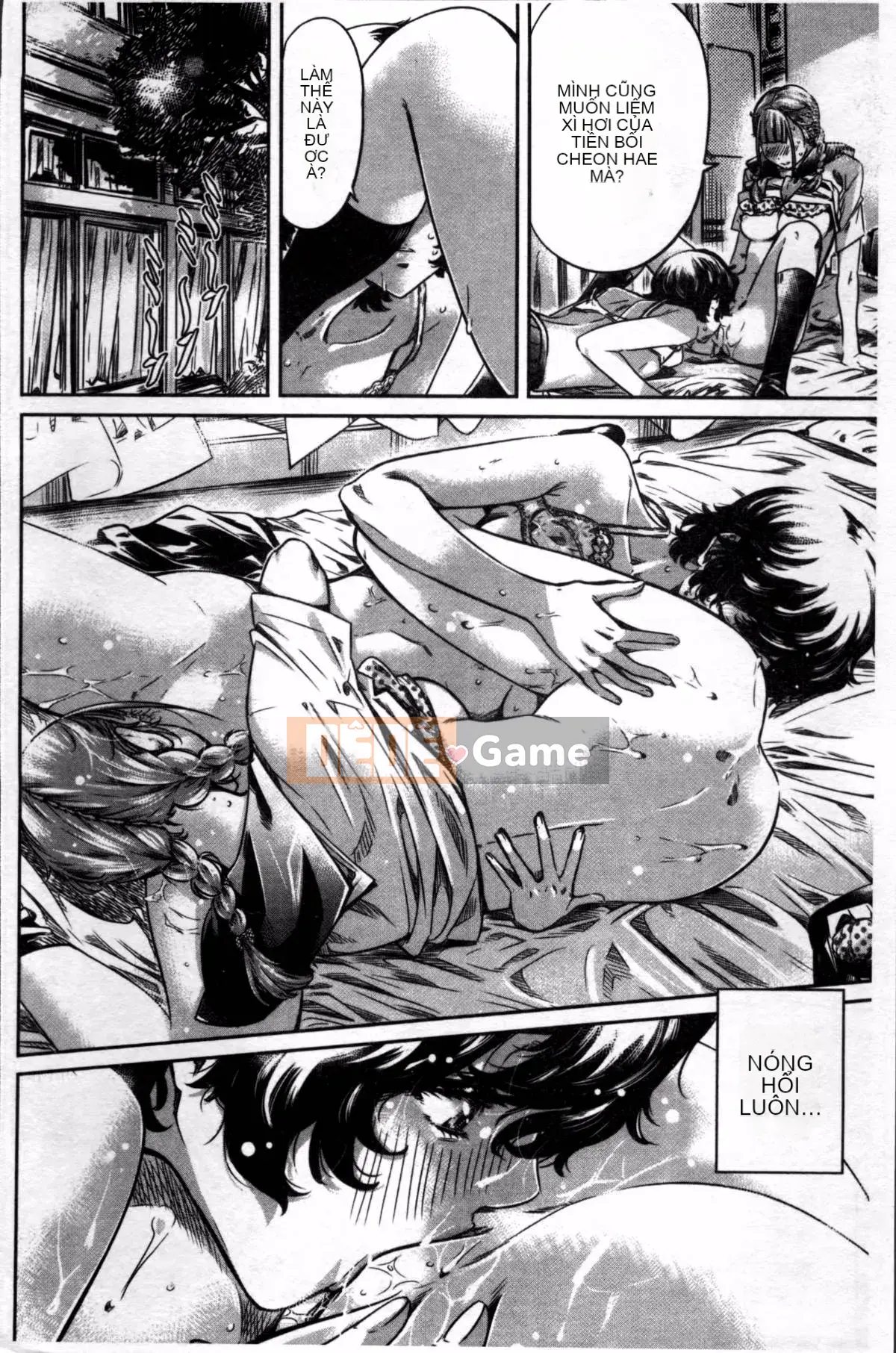 [Nhóm càn quét 4K][MARUTA] Một cô gái đem lòng yêu bông hoa huệ nhiều màu