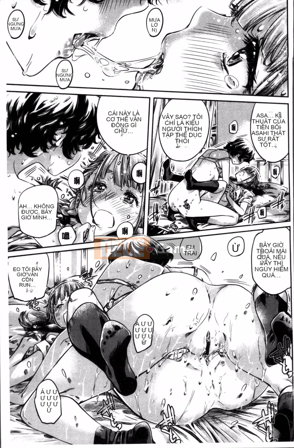 [Nhóm càn quét 4K][MARUTA] Một cô gái đem lòng yêu bông hoa huệ nhiều màu