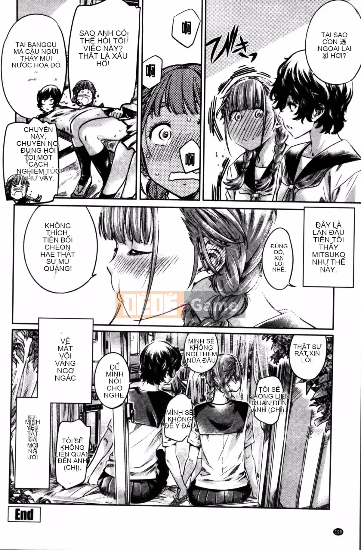 [Nhóm càn quét 4K][MARUTA] Một cô gái đem lòng yêu bông hoa huệ nhiều màu