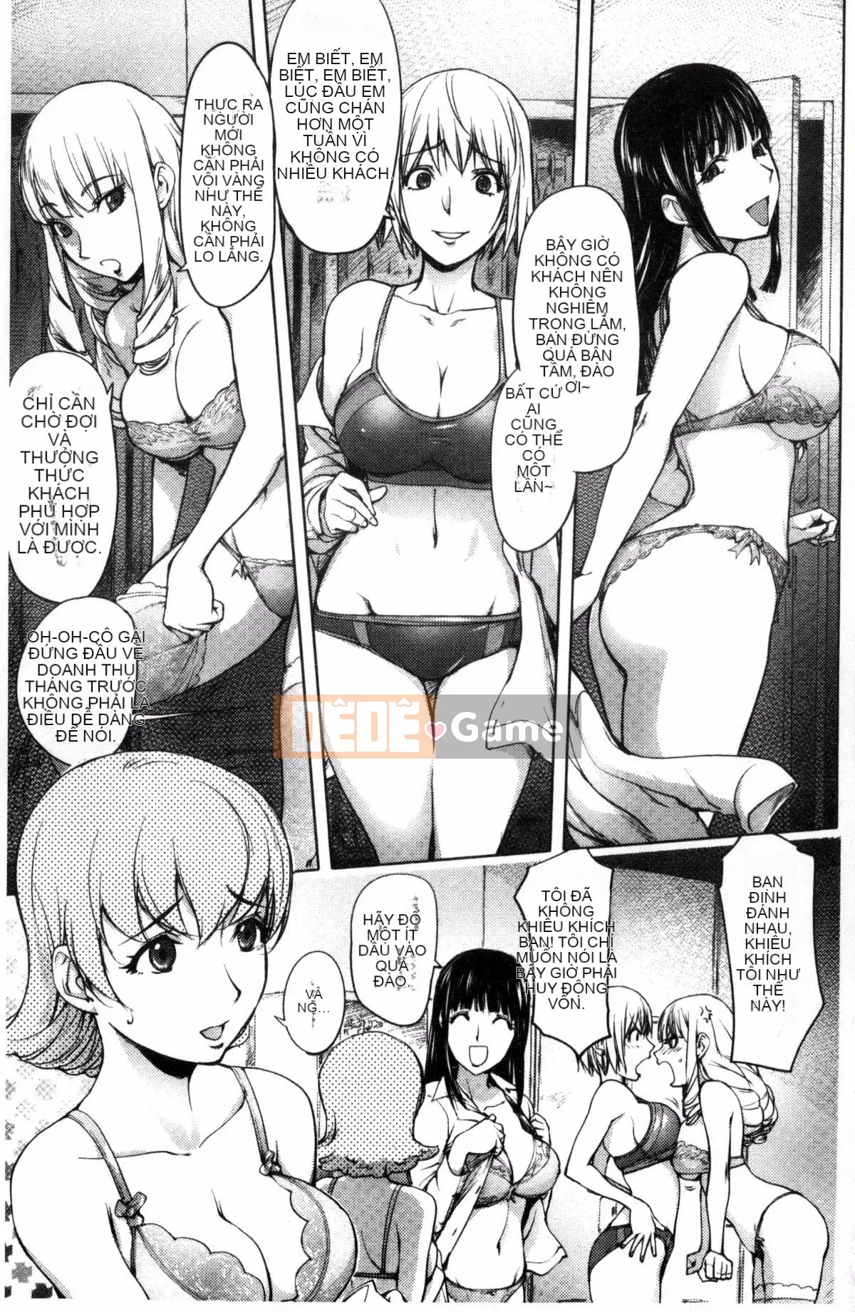 [Konyoshito] Con đĩ Yoridori