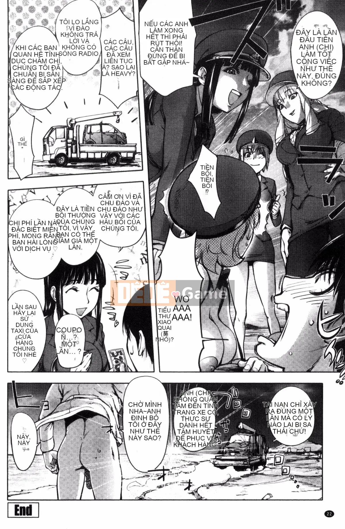 [Konyoshito] Con đĩ Yoridori