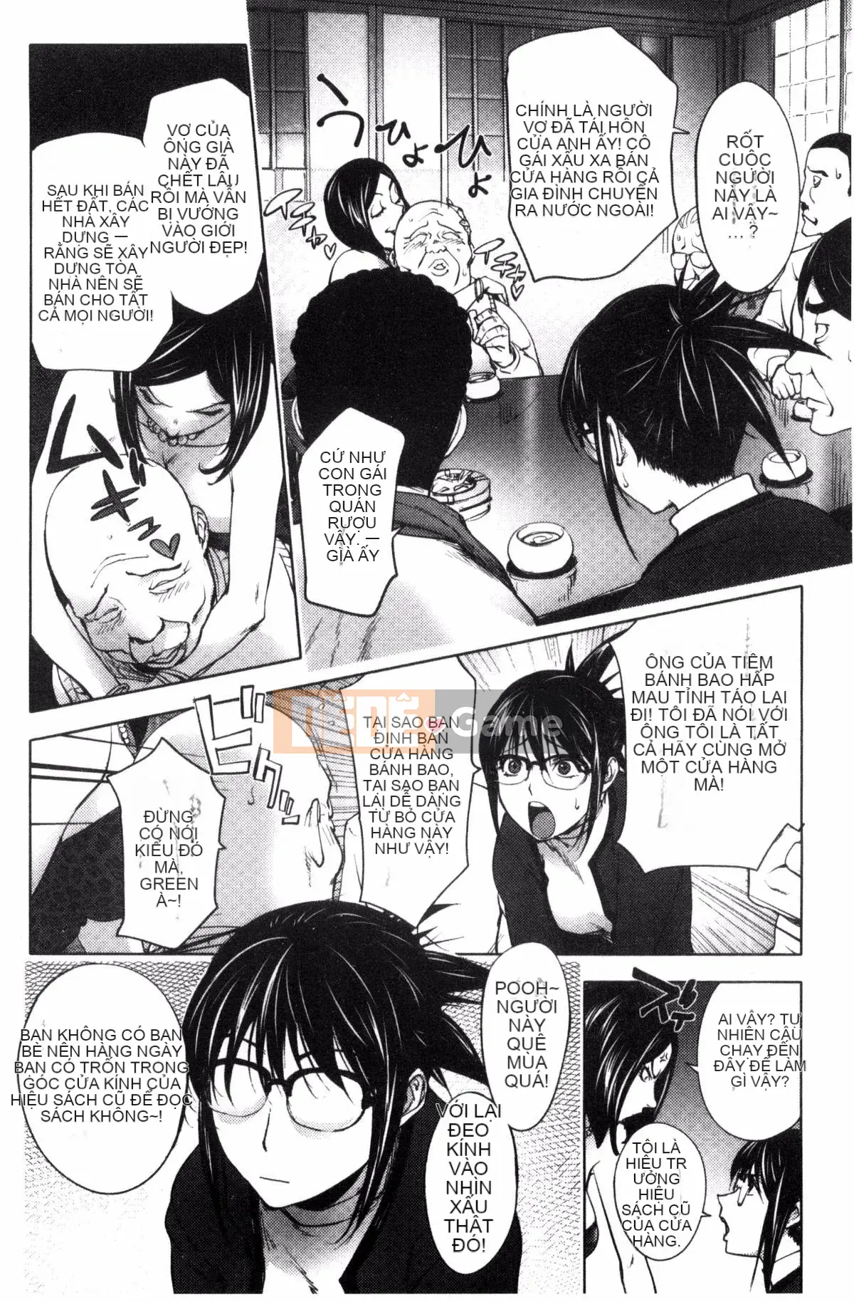 [Konyoshito] Con đĩ Yoridori