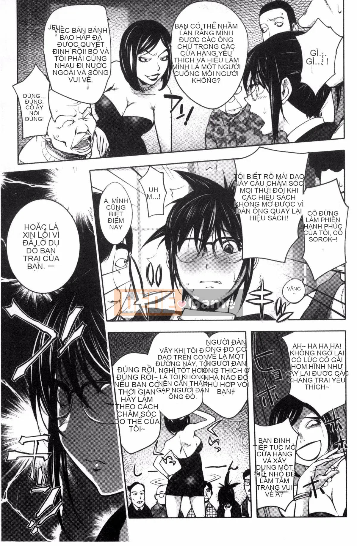 [Konyoshito] Con đĩ Yoridori