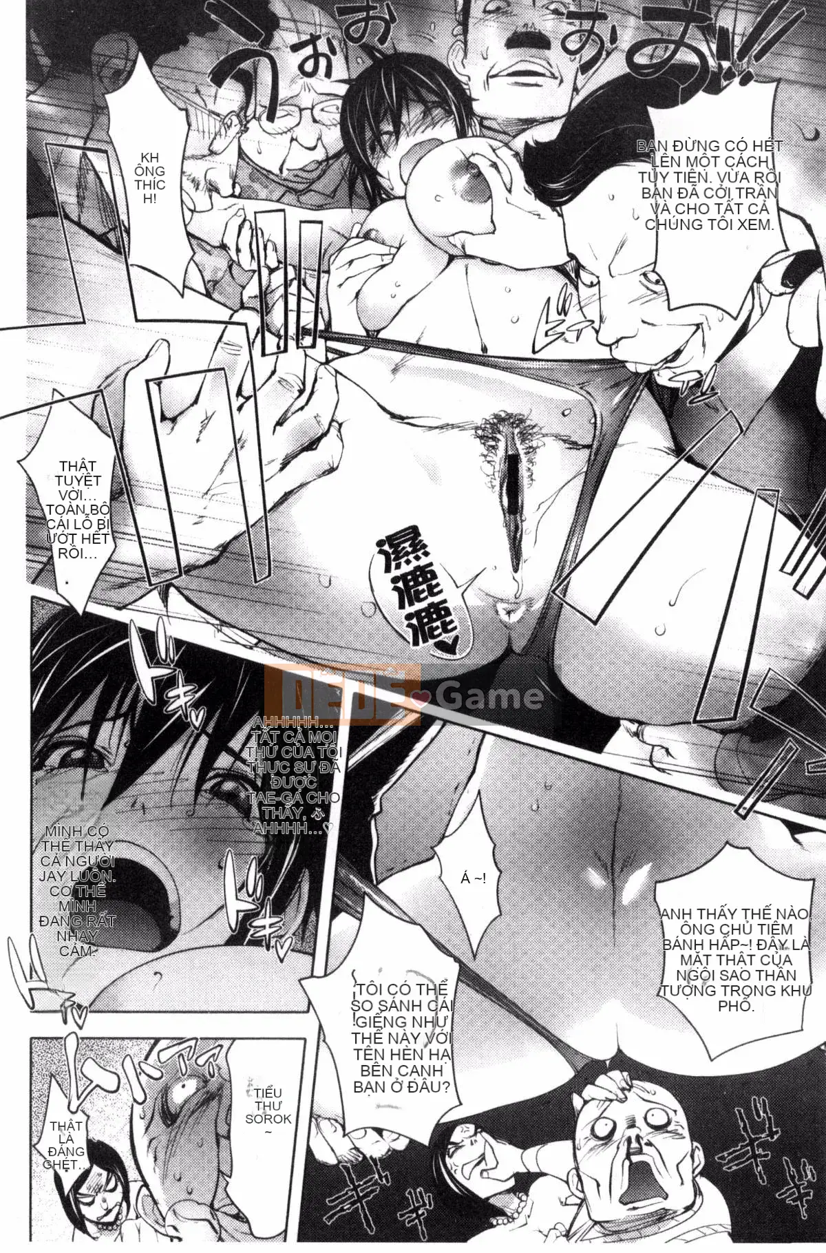 [Konyoshito] Con đĩ Yoridori