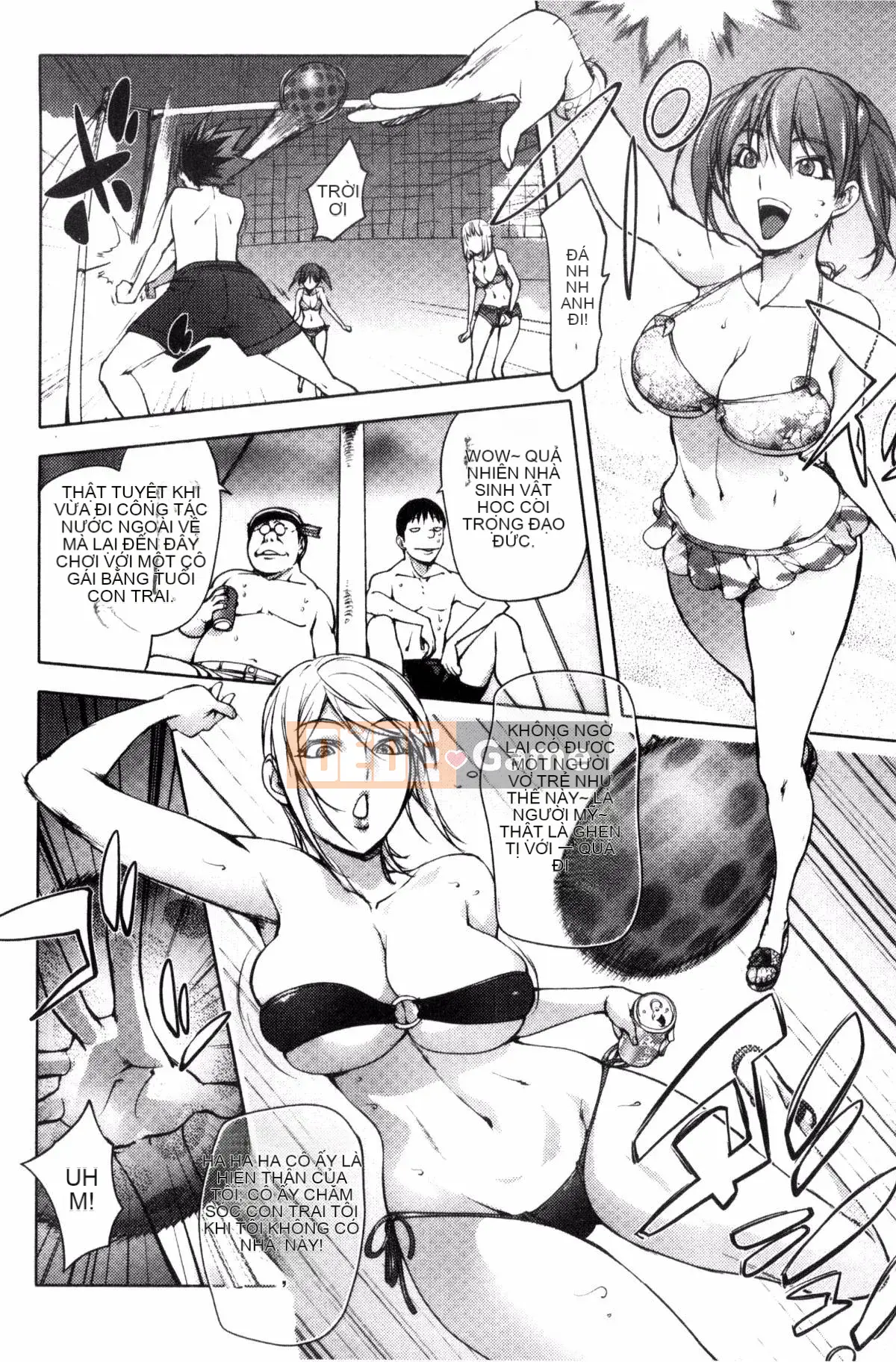 [Konyoshito] Con đĩ Yoridori