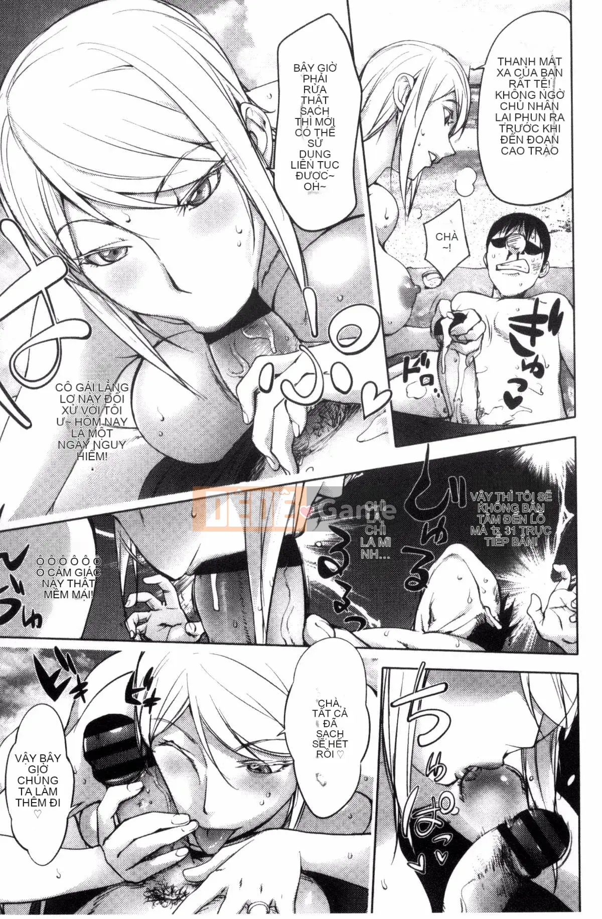 [Konyoshito] Con đĩ Yoridori