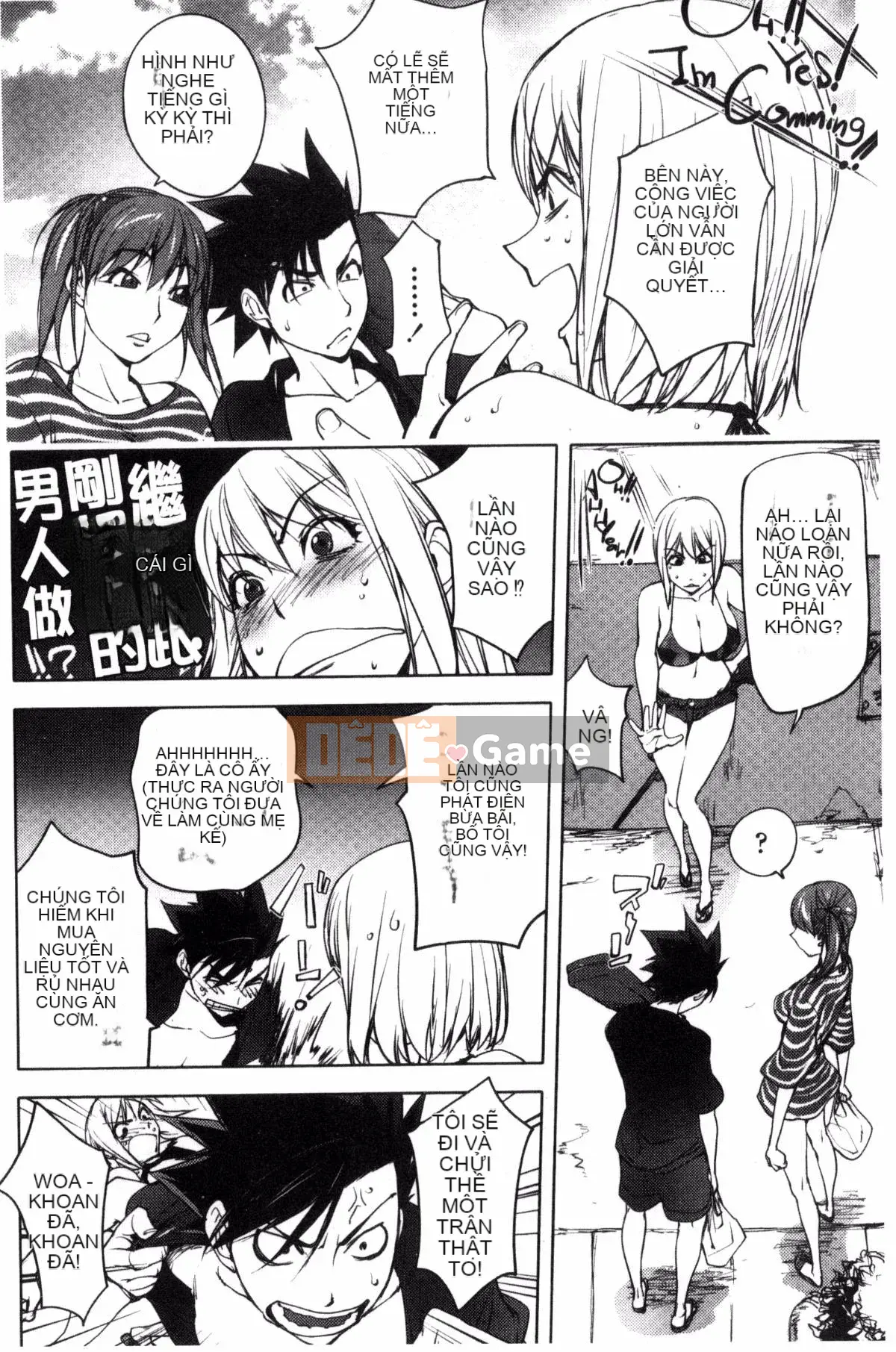 [Konyoshito] Con đĩ Yoridori