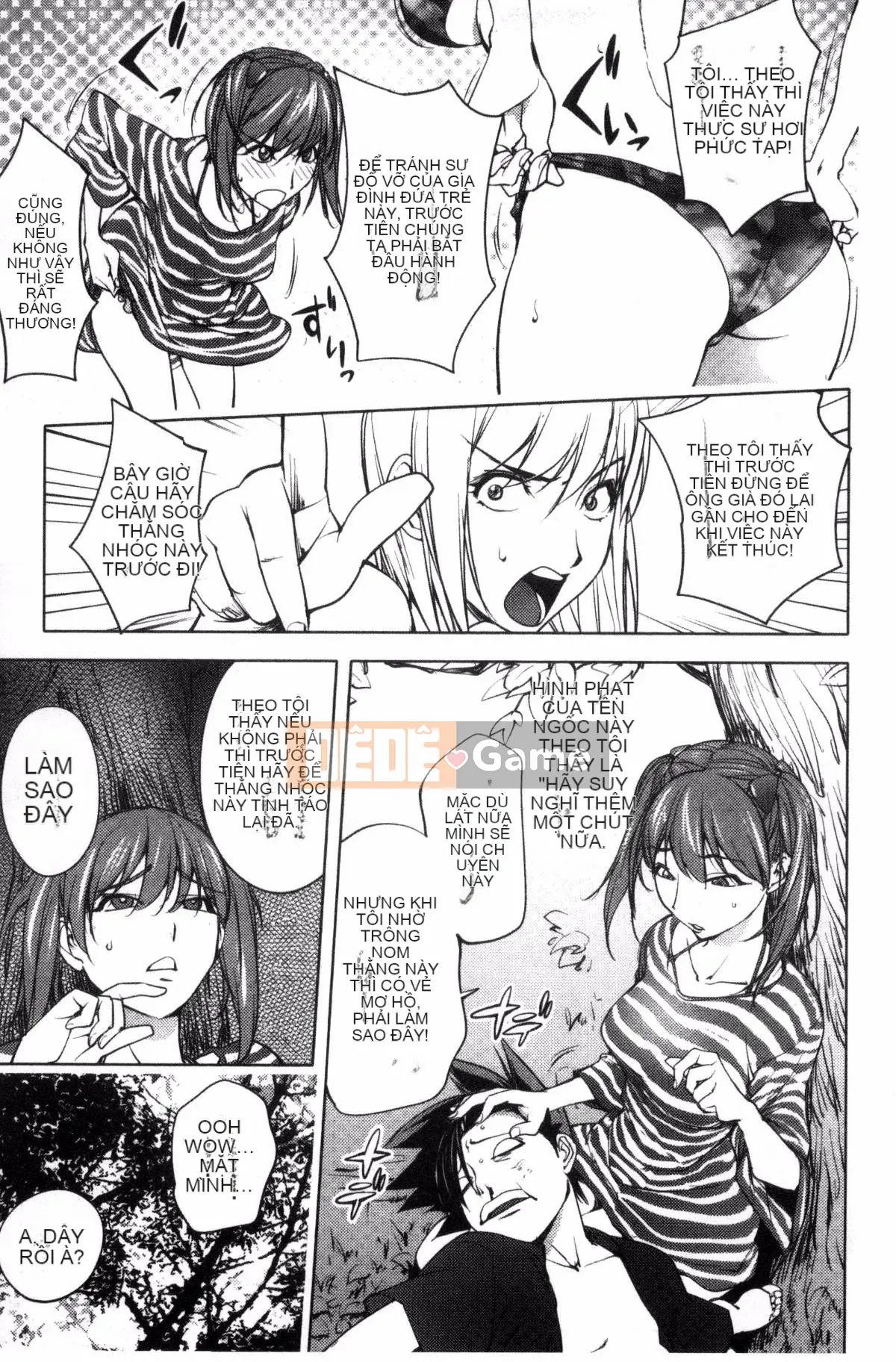 [Konyoshito] Con đĩ Yoridori