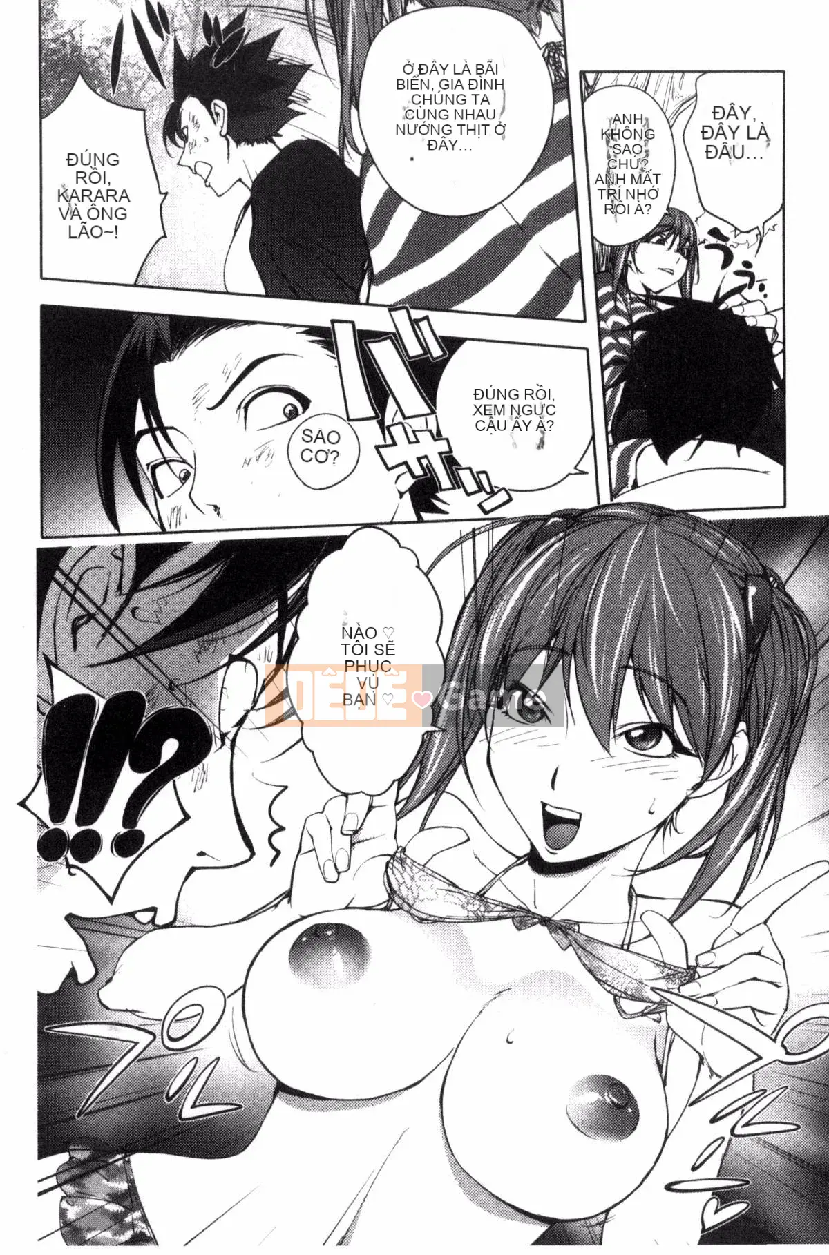 [Konyoshito] Con đĩ Yoridori