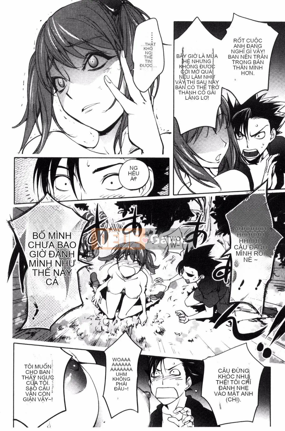 [Konyoshito] Con đĩ Yoridori