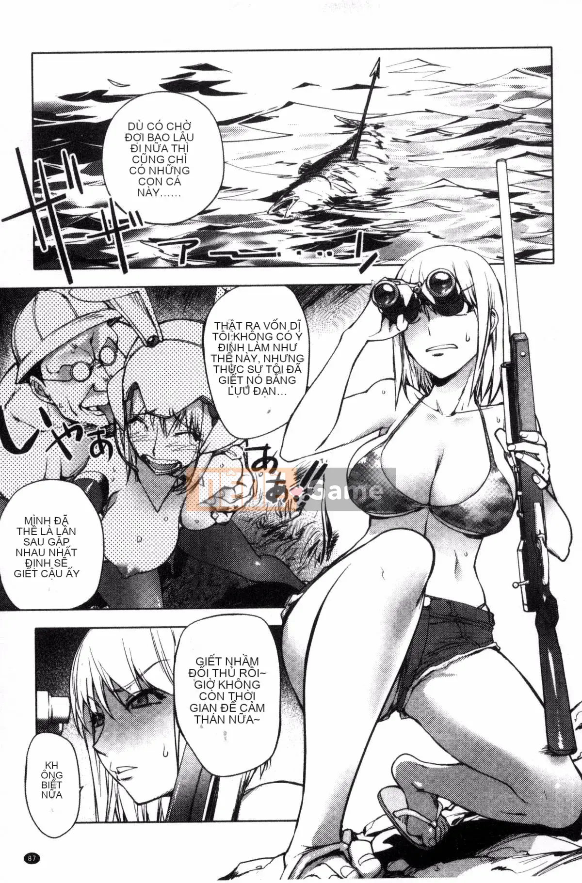 [Konyoshito] Con đĩ Yoridori