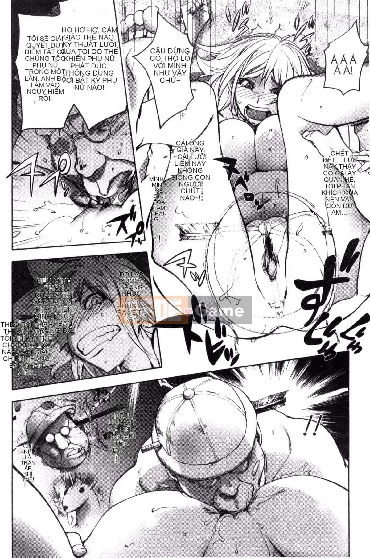 [Konyoshito] Con đĩ Yoridori