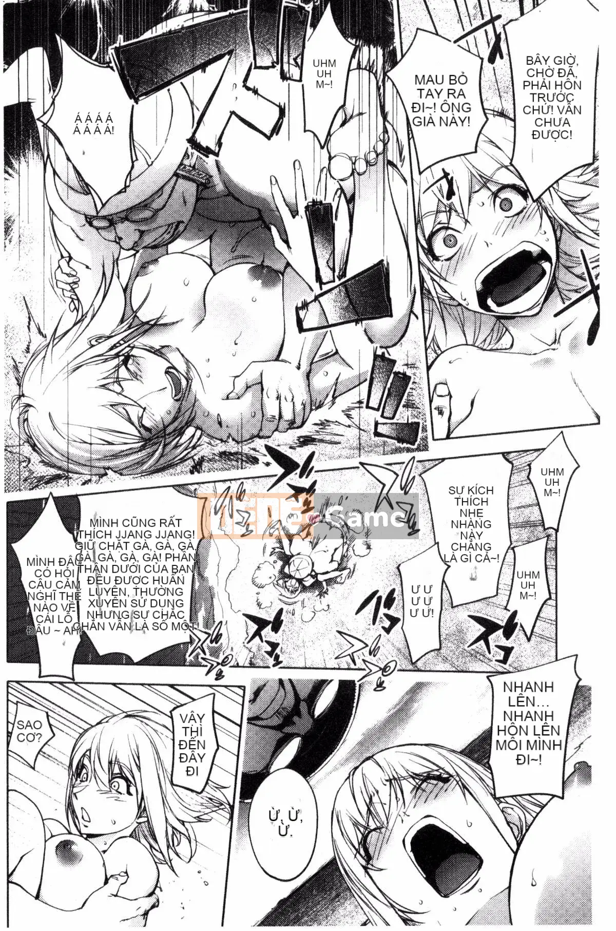 [Konyoshito] Con đĩ Yoridori