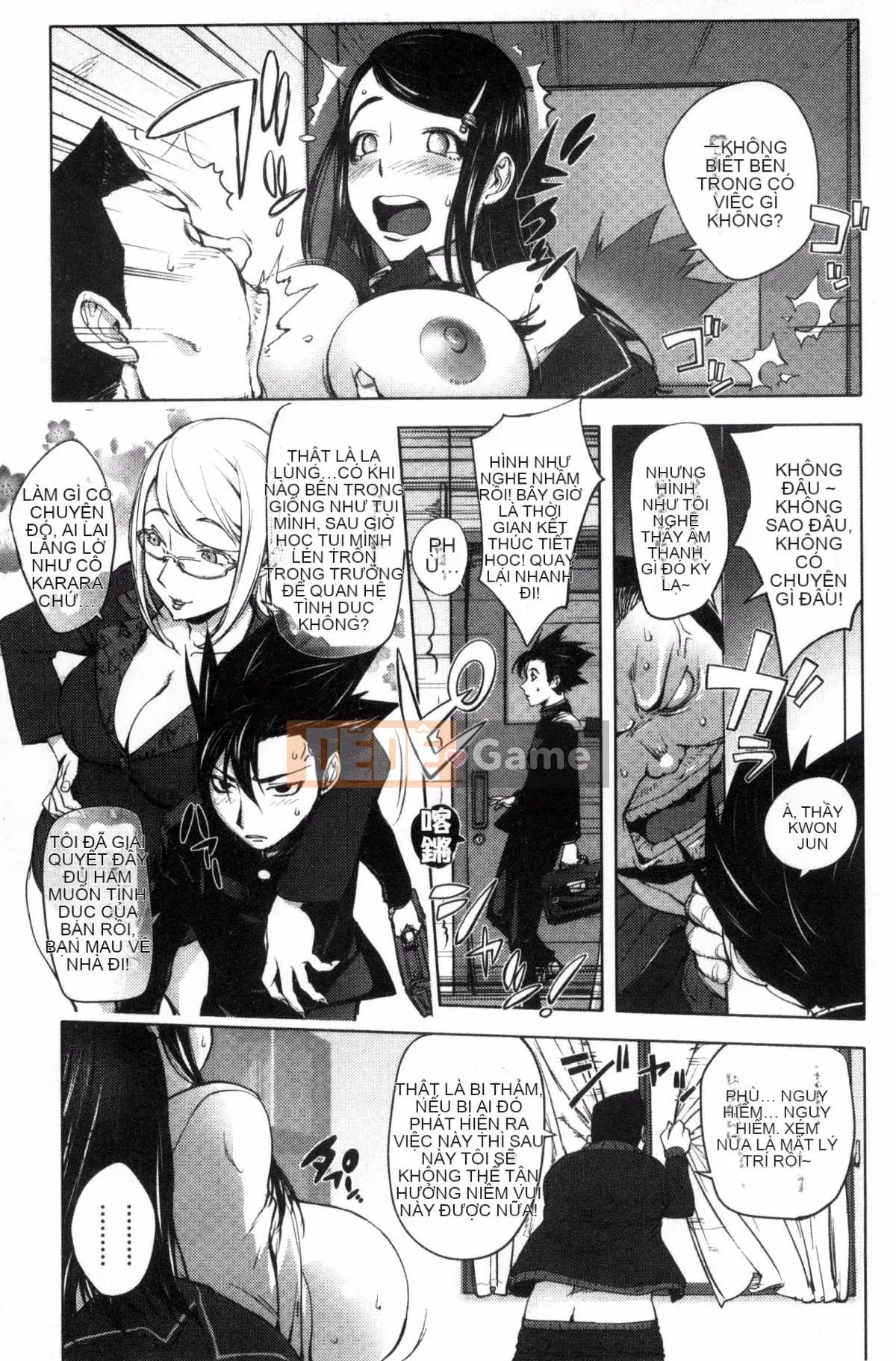 [Konyoshito] Con đĩ Yoridori