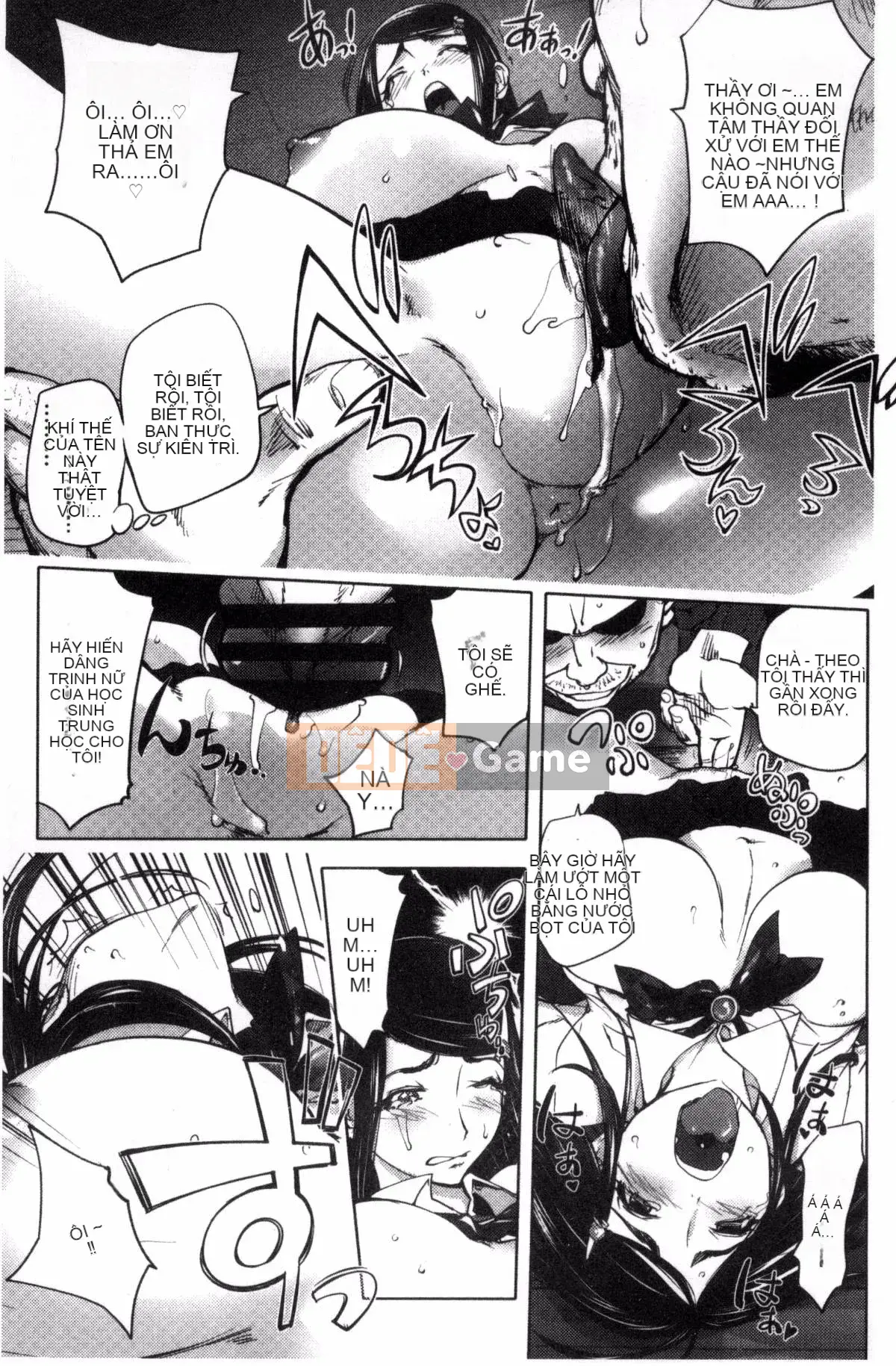 [Konyoshito] Con đĩ Yoridori