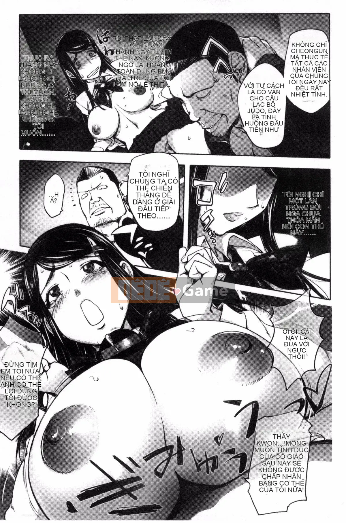 [Konyoshito] Con đĩ Yoridori