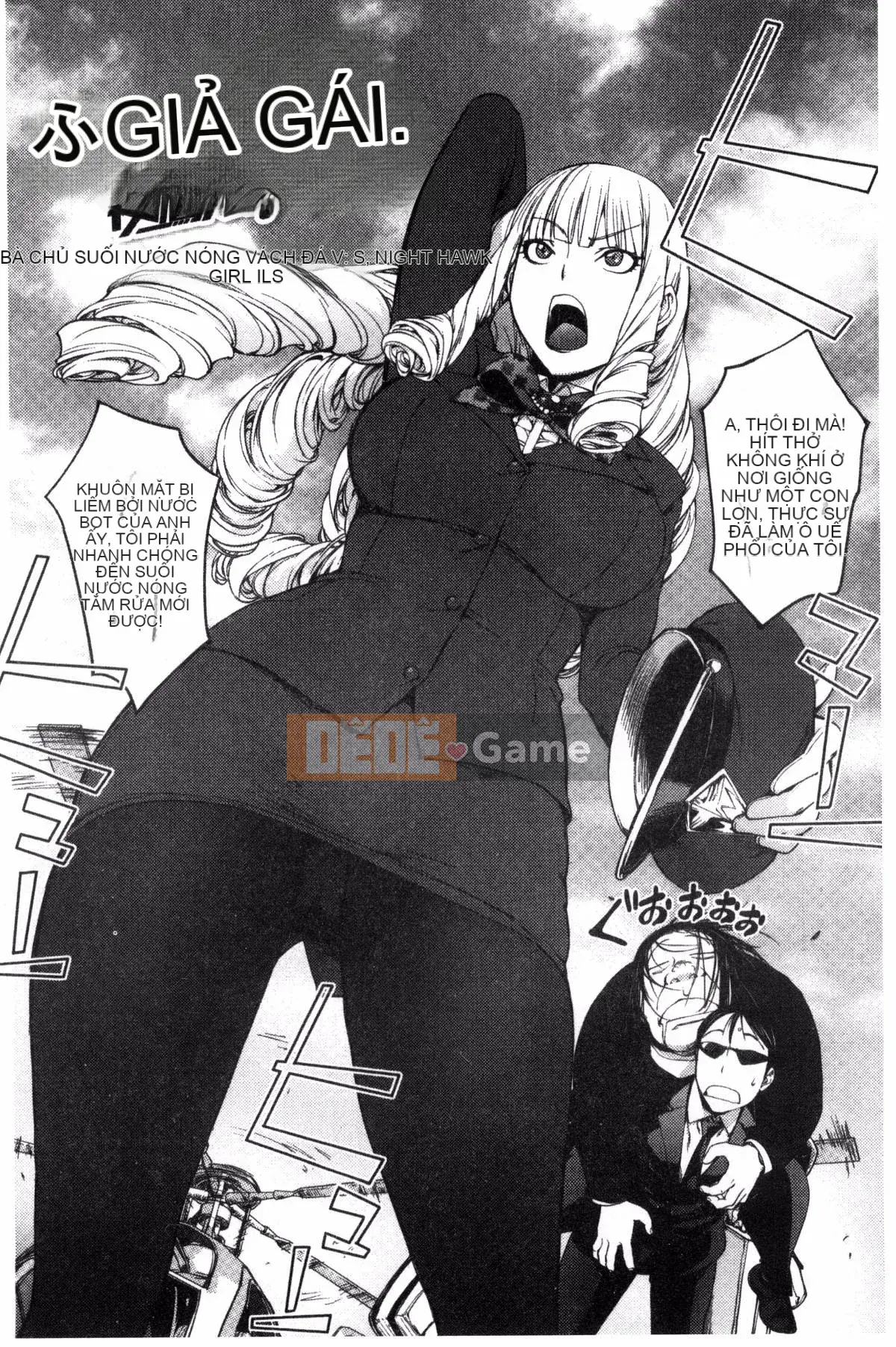 [Konyoshito] Con đĩ Yoridori