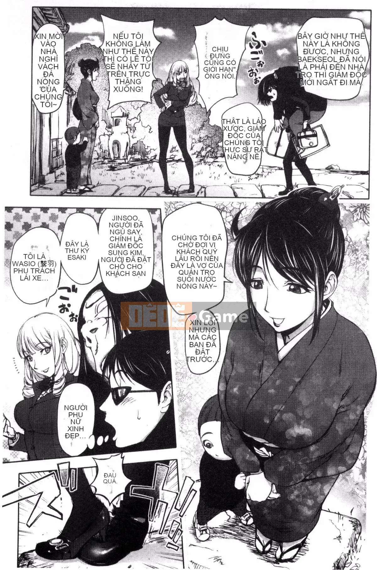 [Konyoshito] Con đĩ Yoridori