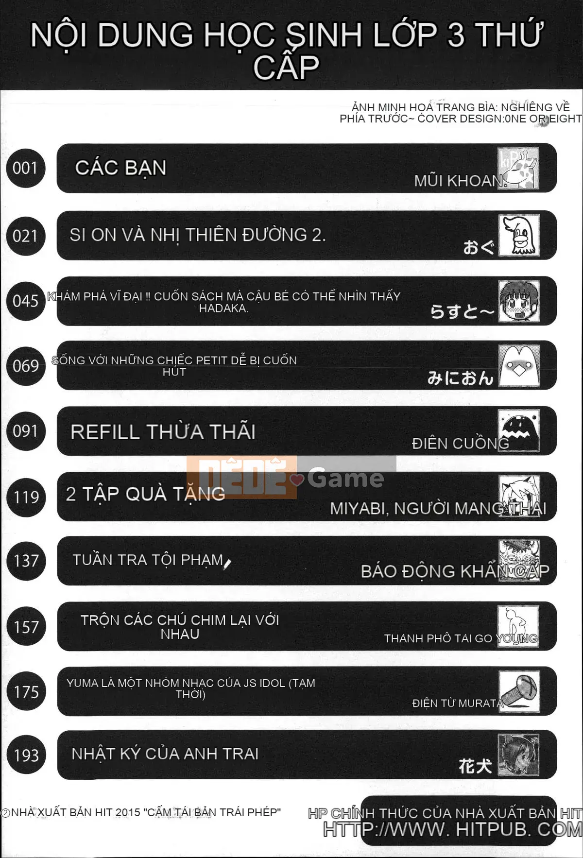 [Tuyển tập] Niiro Sansei