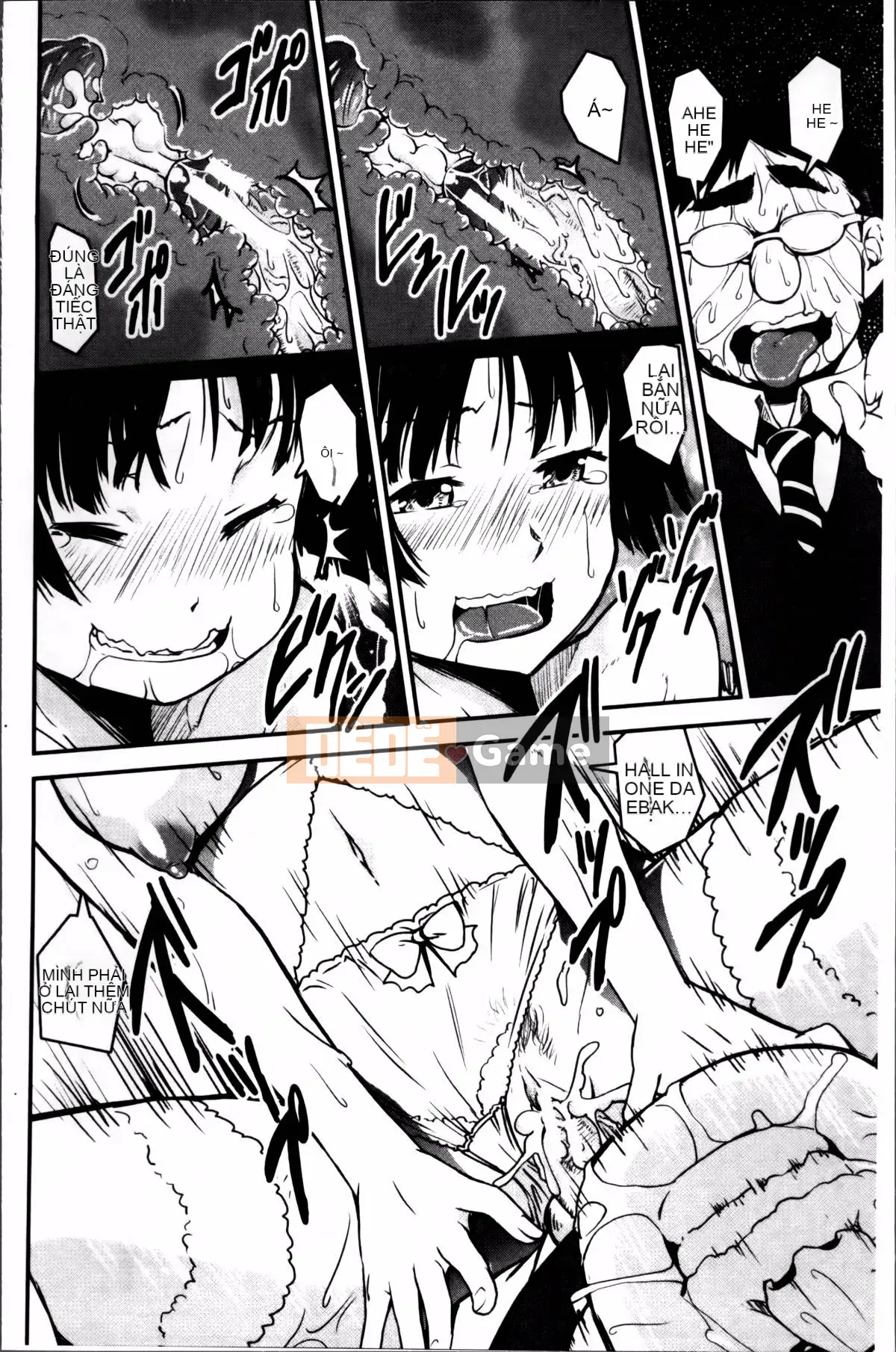 [Shinama] Thay quần!