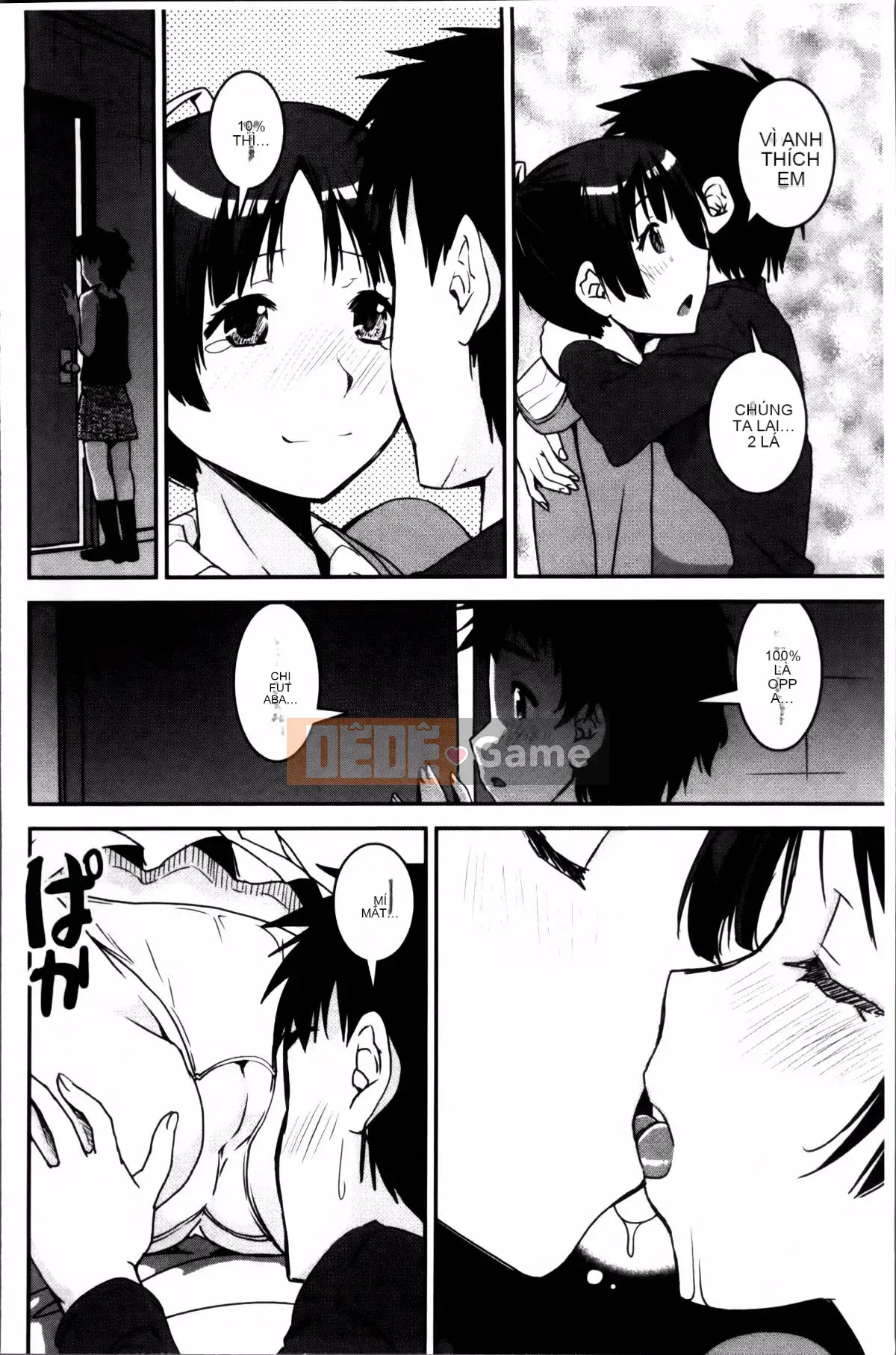 [Shinama] Thay quần!