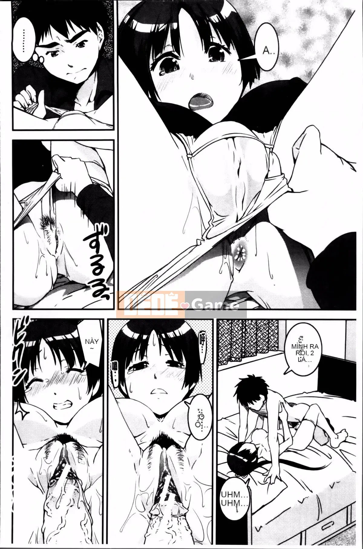 [Shinama] Thay quần!