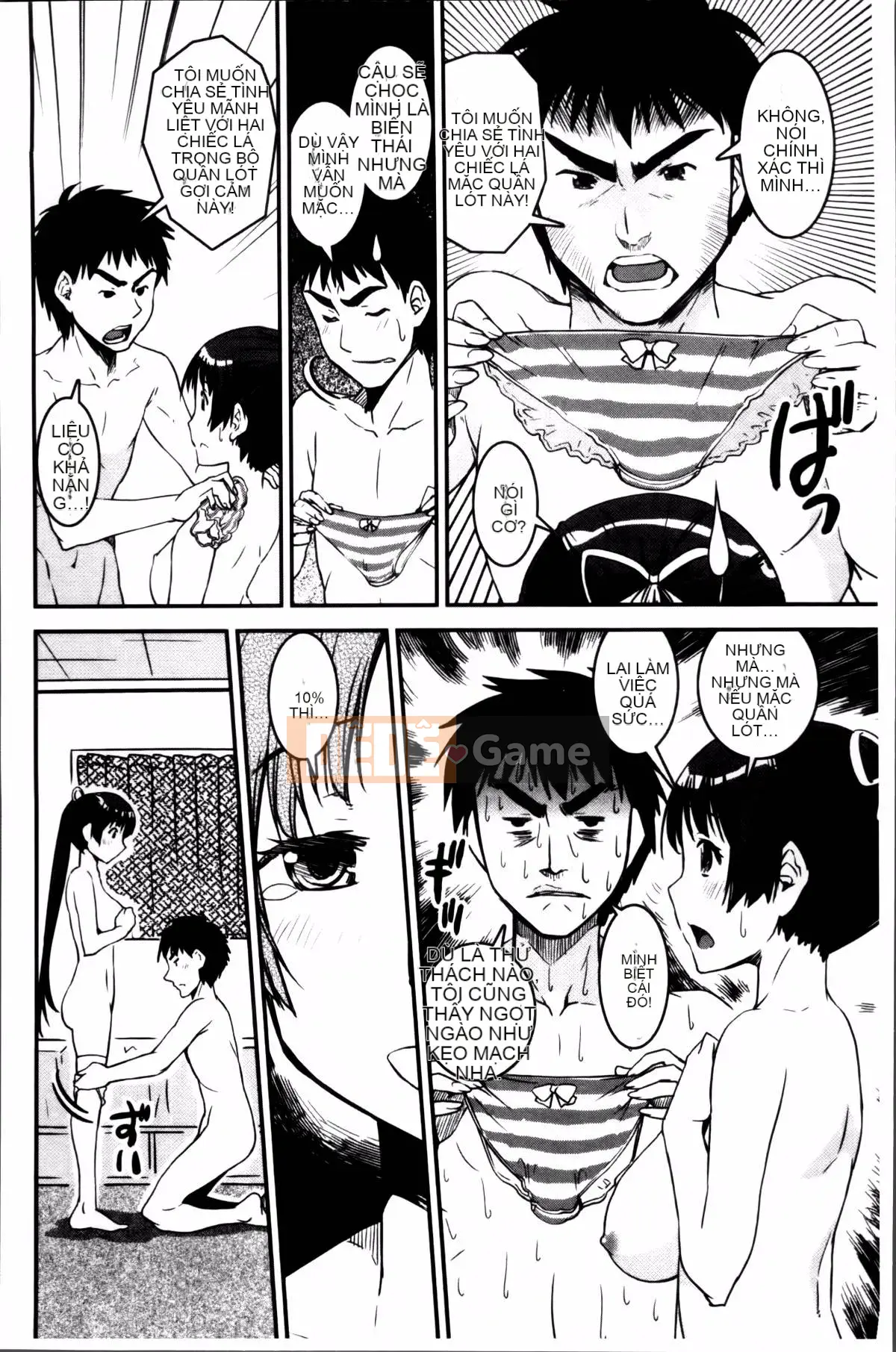 [Shinama] Thay quần!