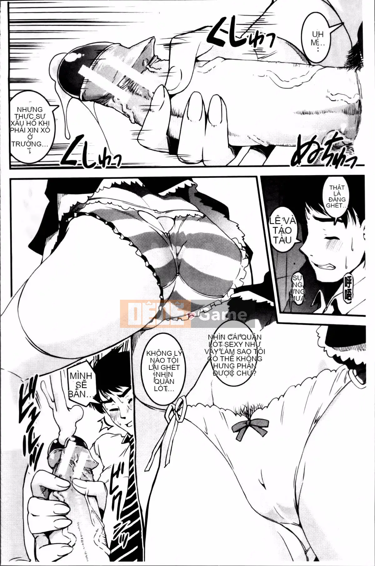 [Shinama] Thay quần!