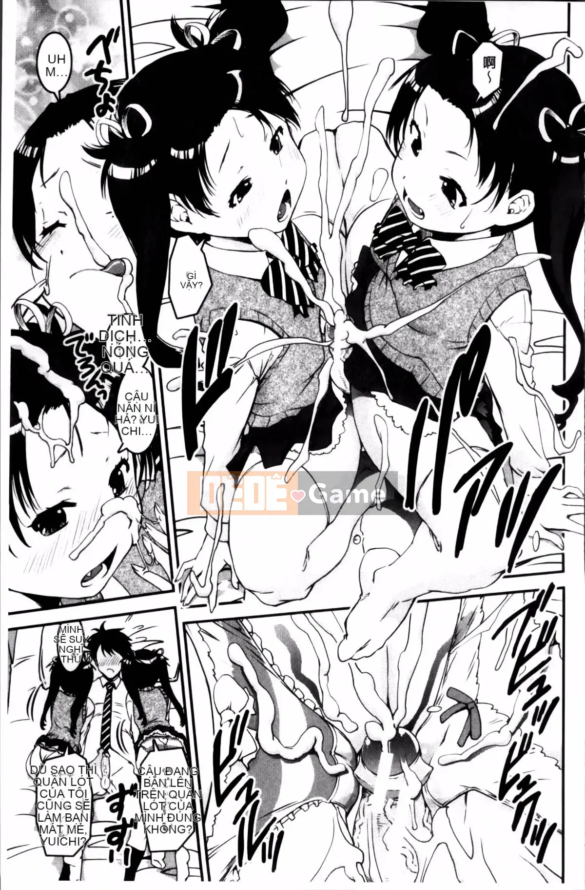 [Shinama] Thay quần!