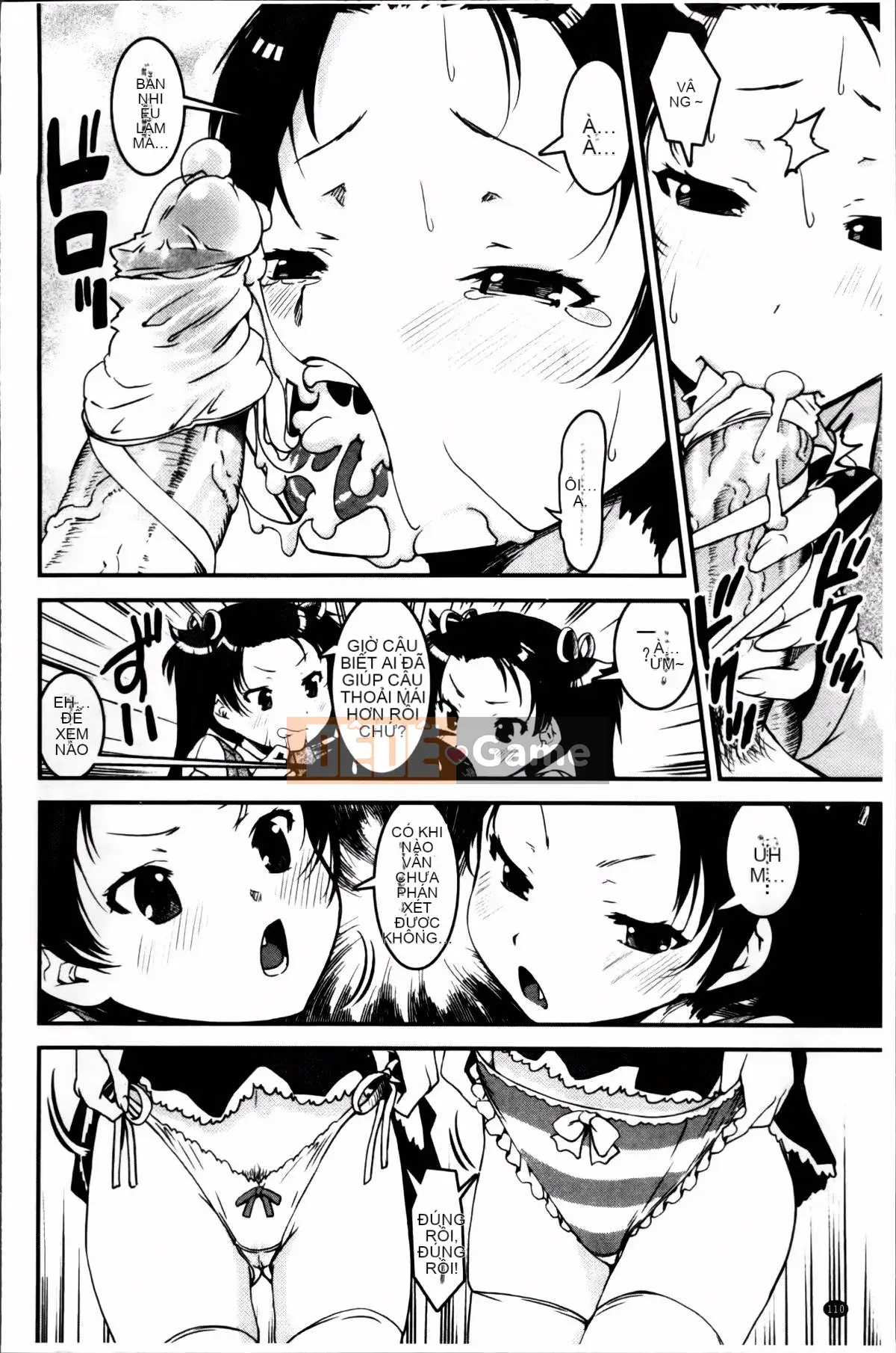 [Shinama] Thay quần!