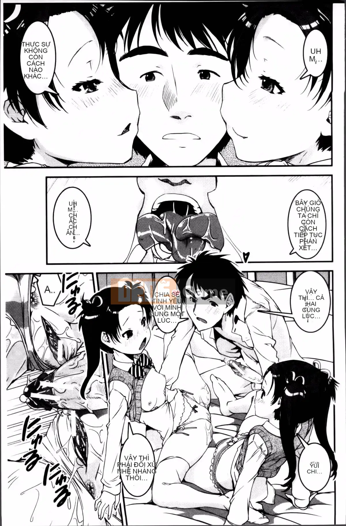 [Shinama] Thay quần!