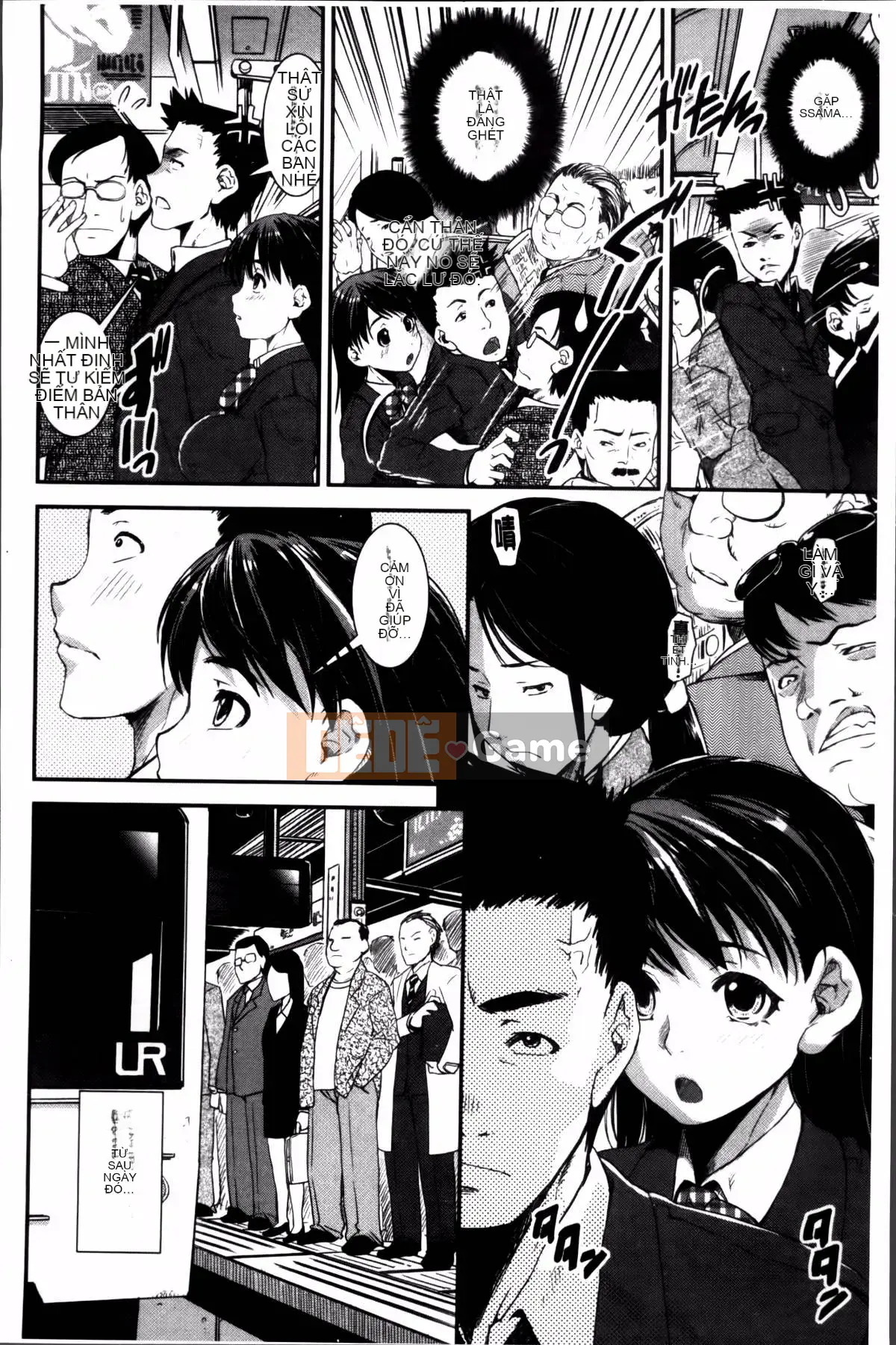 [Shinama] Thay quần!