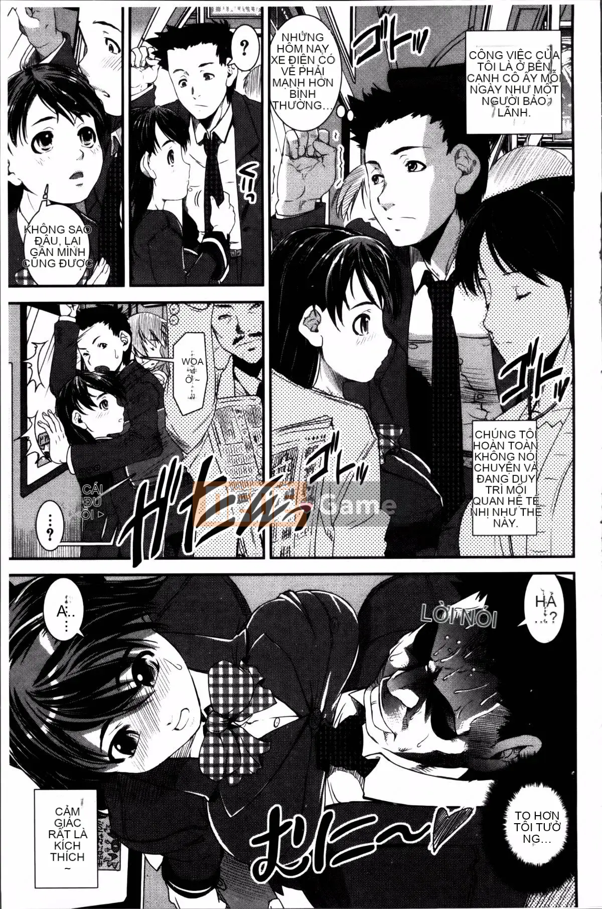 [Shinama] Thay quần!