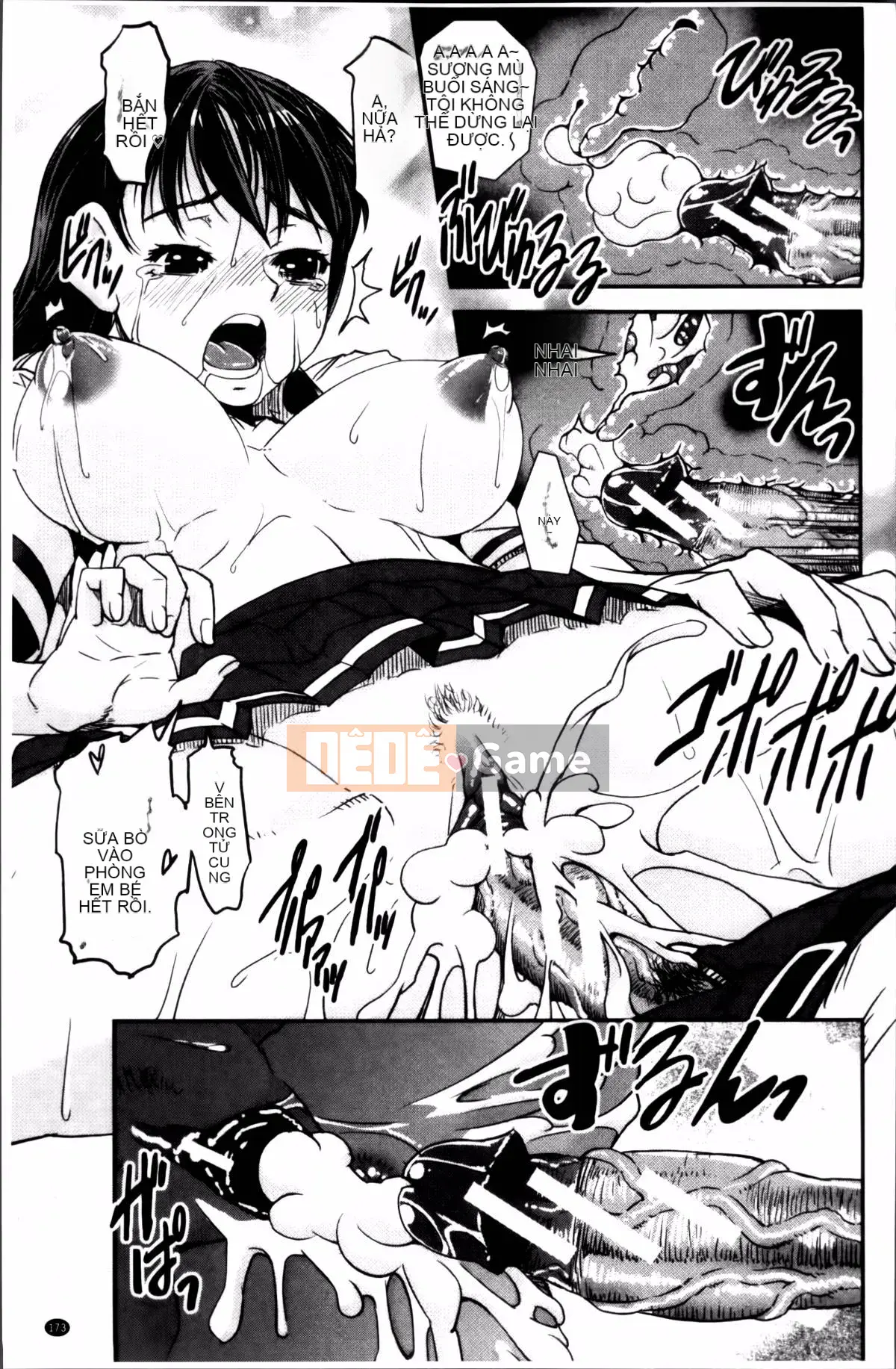 [Shinama] Thay quần!